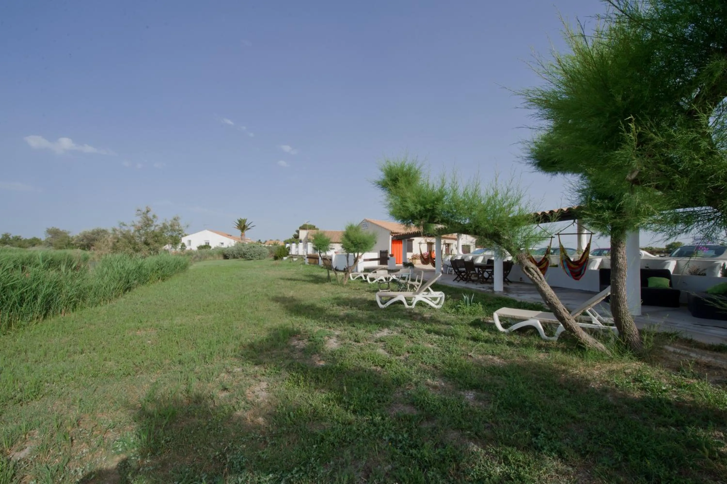 Facade/entrance in Le Maset en Camargue