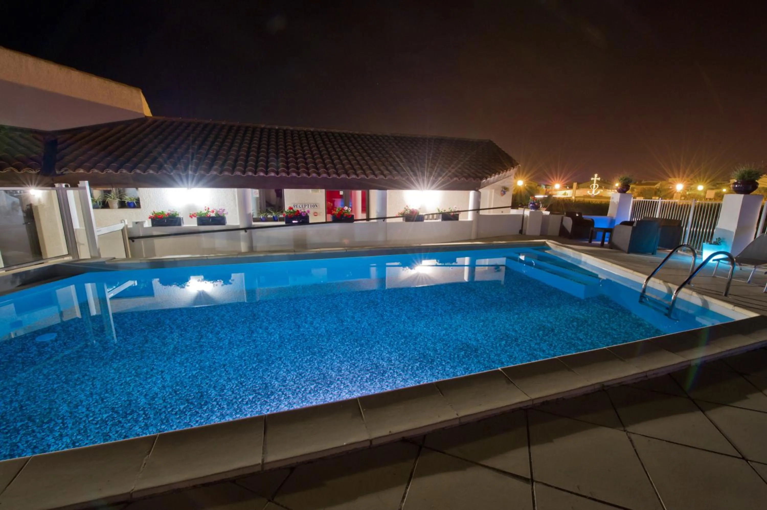 Facade/entrance in Le Maset en Camargue