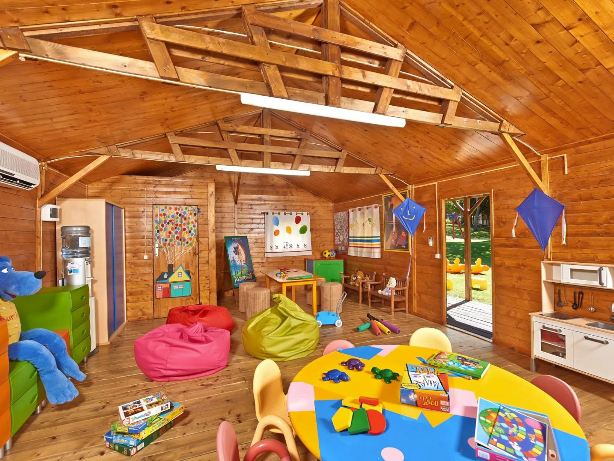 Kids's club in Ria Park Garden Hotel