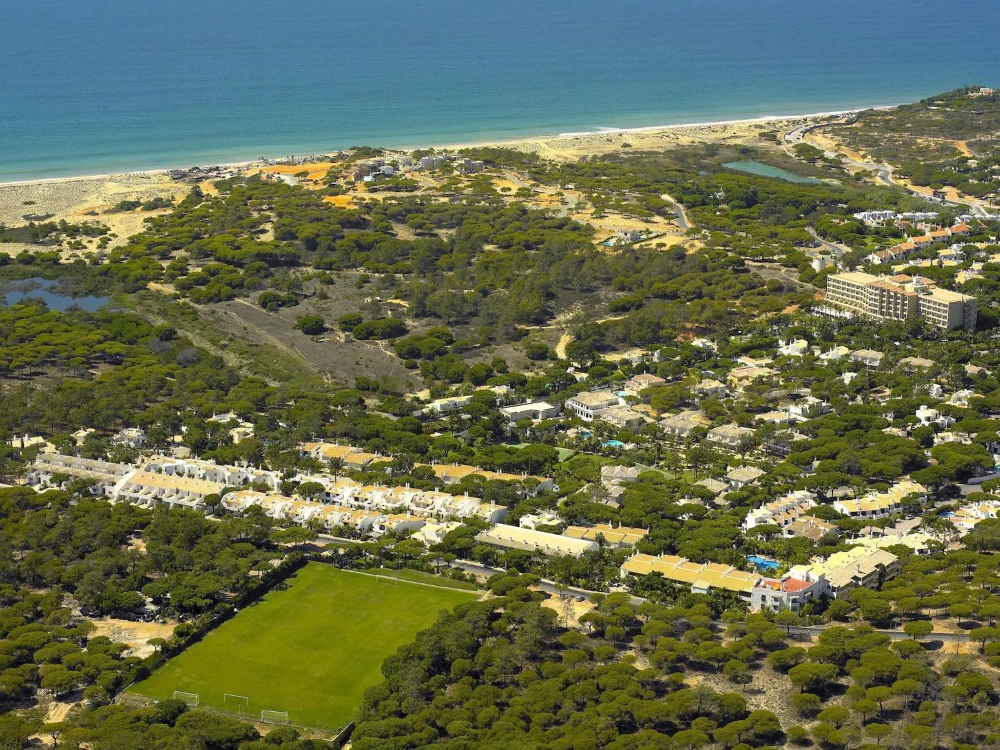 Bird's eye view in Ria Park Garden Hotel