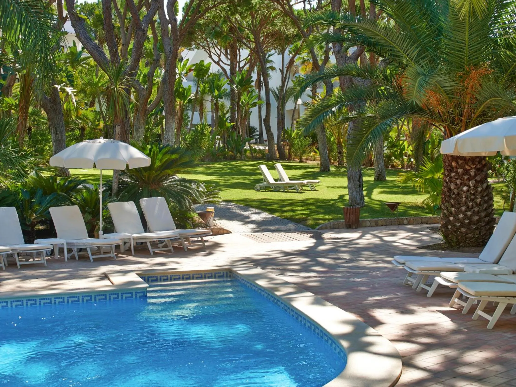 Garden in Ria Park Garden Hotel