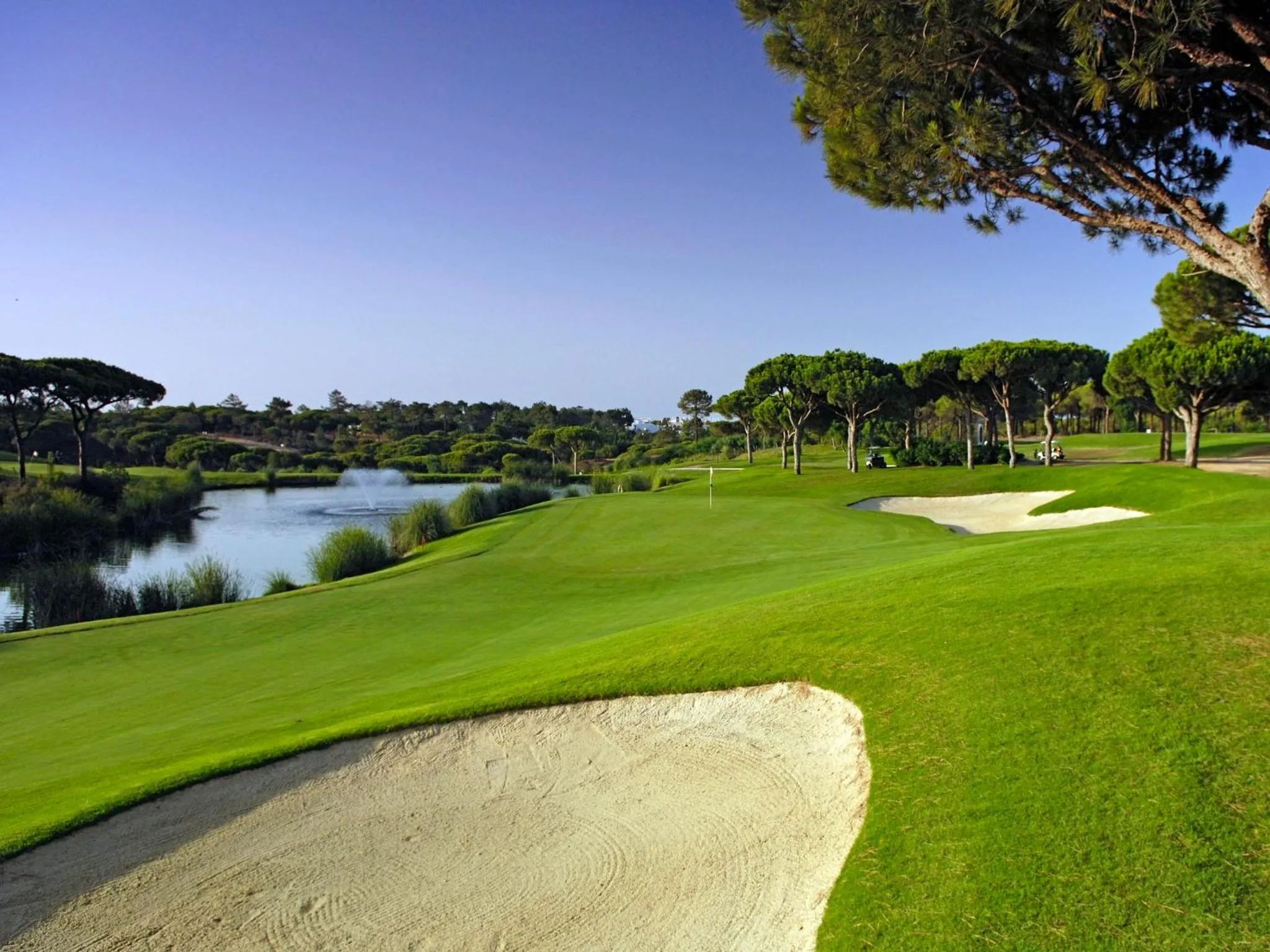 Off site in Ria Park Garden Hotel