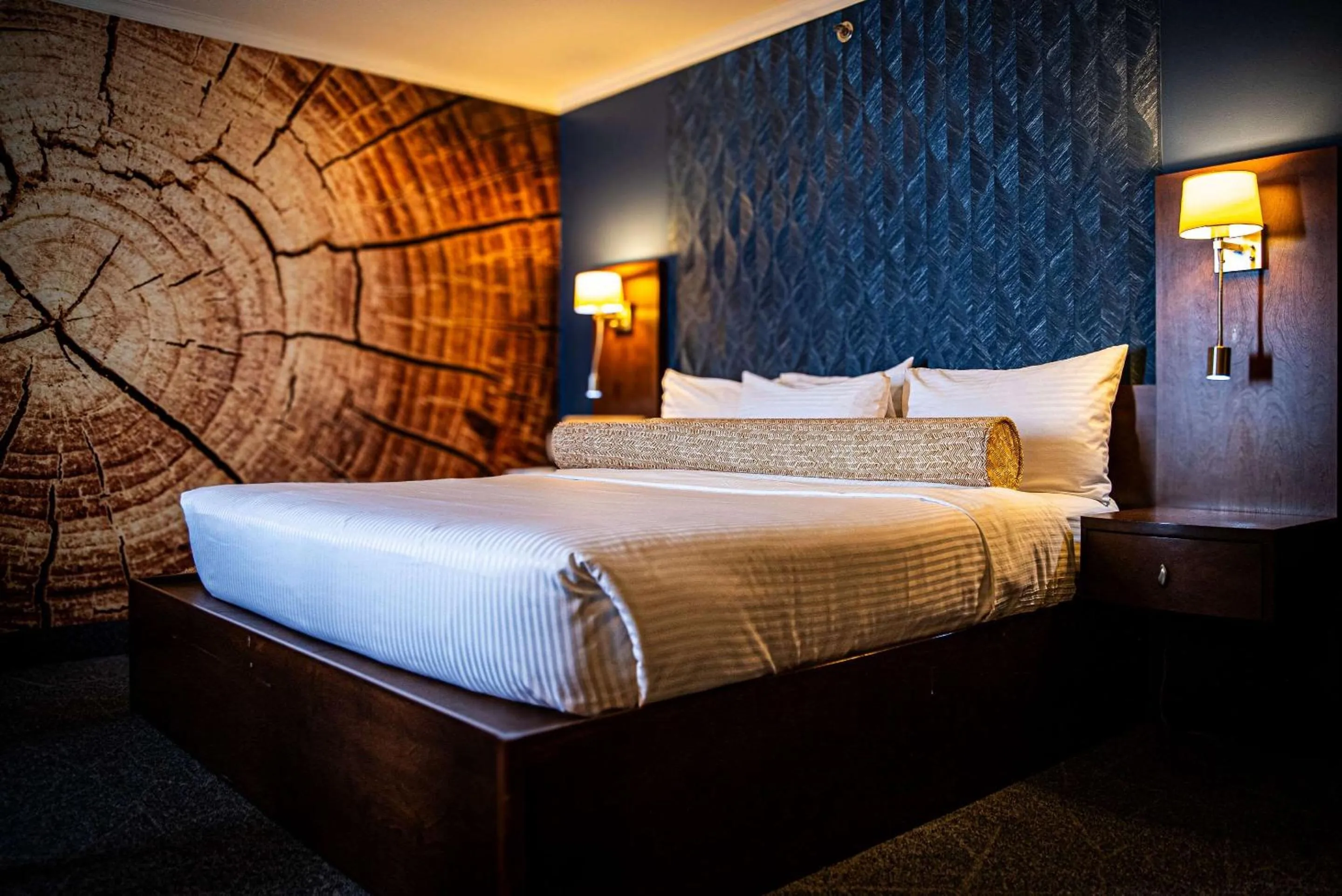 Bedroom, Bed in Le Noranda Hotel & Spa, an Ascend Collection Hotel