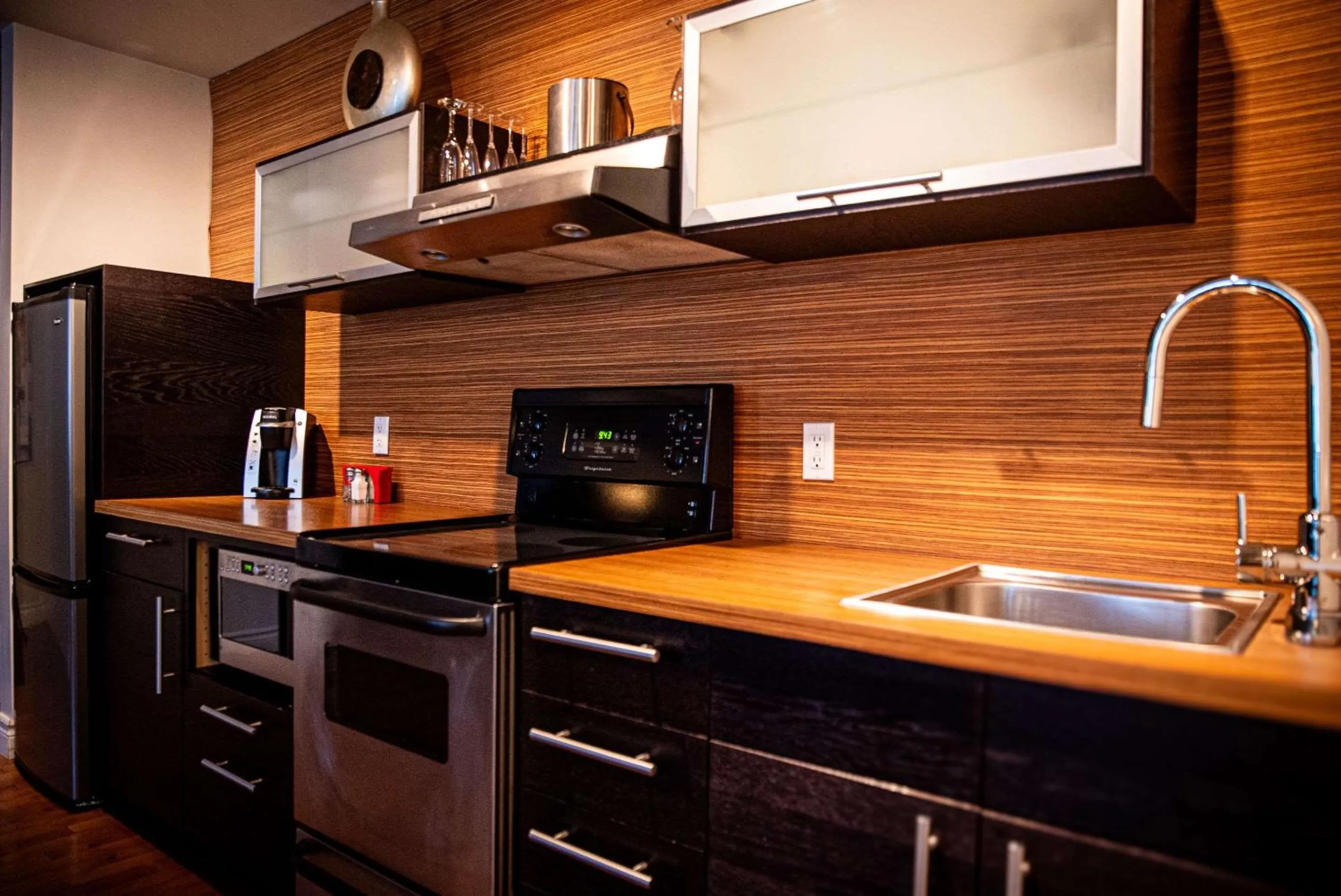 Bedroom in Le Noranda Hotel & Spa, an Ascend Collection Hotel