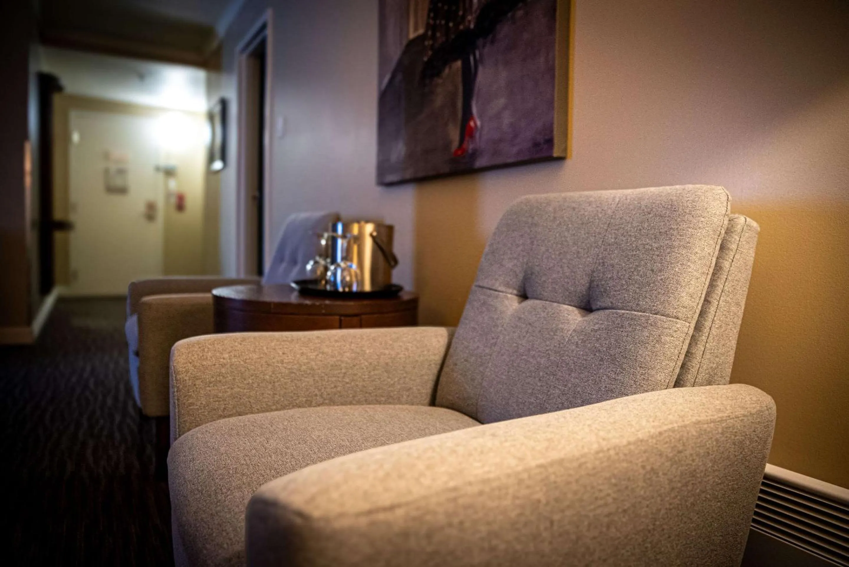 Bedroom in Le Noranda Hotel & Spa, an Ascend Collection Hotel