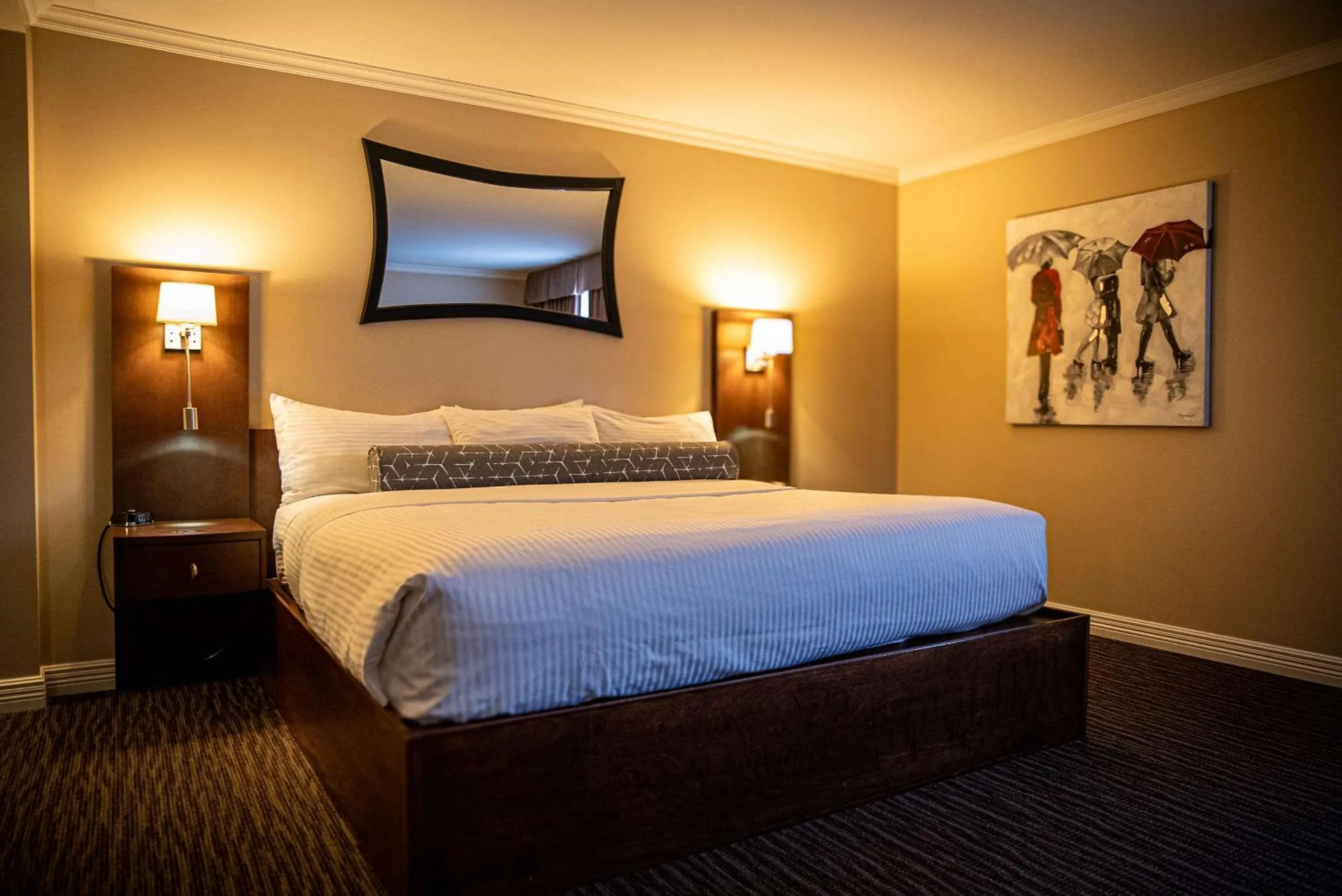 Bedroom, Bed in Le Noranda Hotel & Spa, an Ascend Collection Hotel