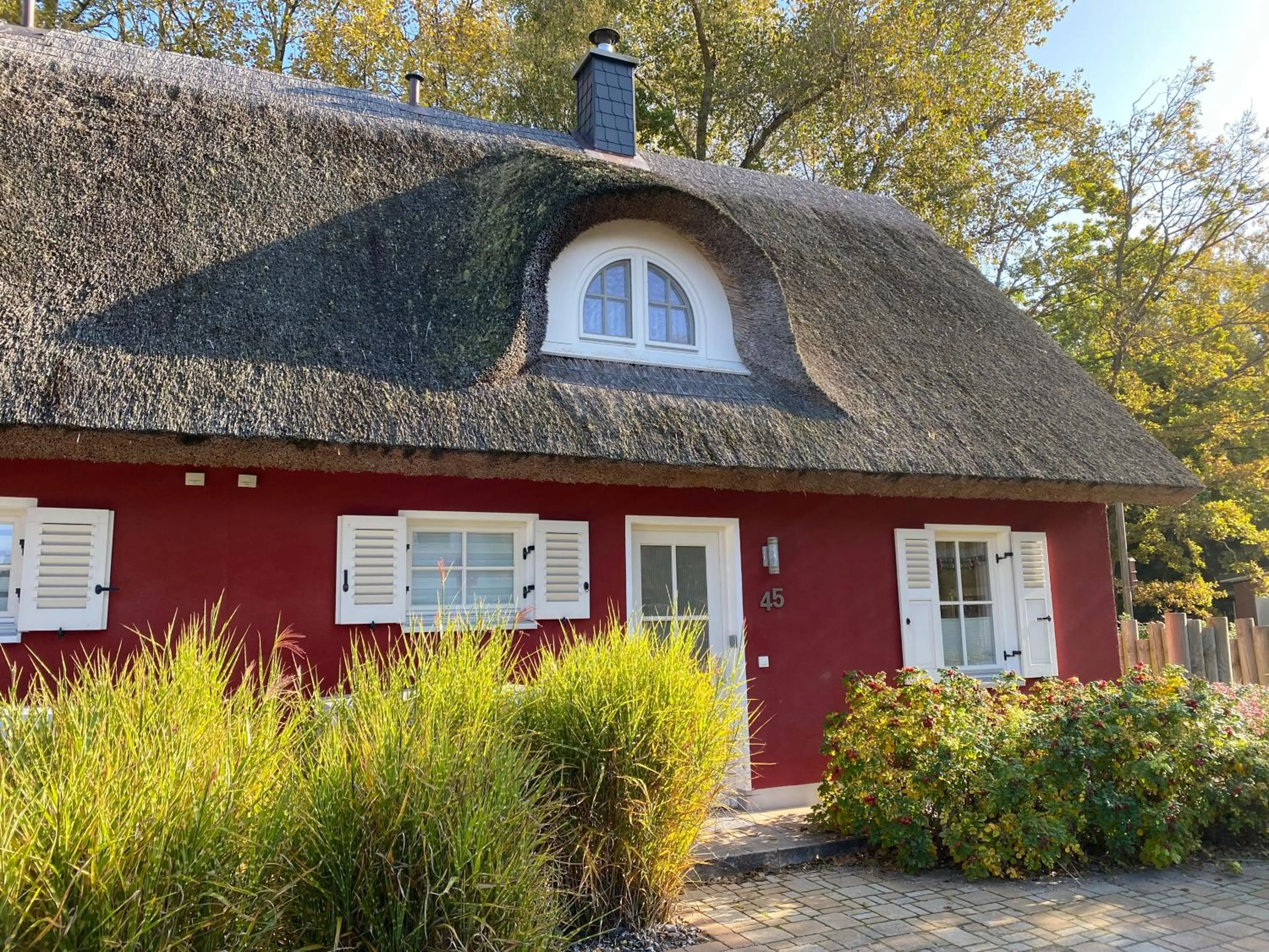Property building in Ferienhaus Stella