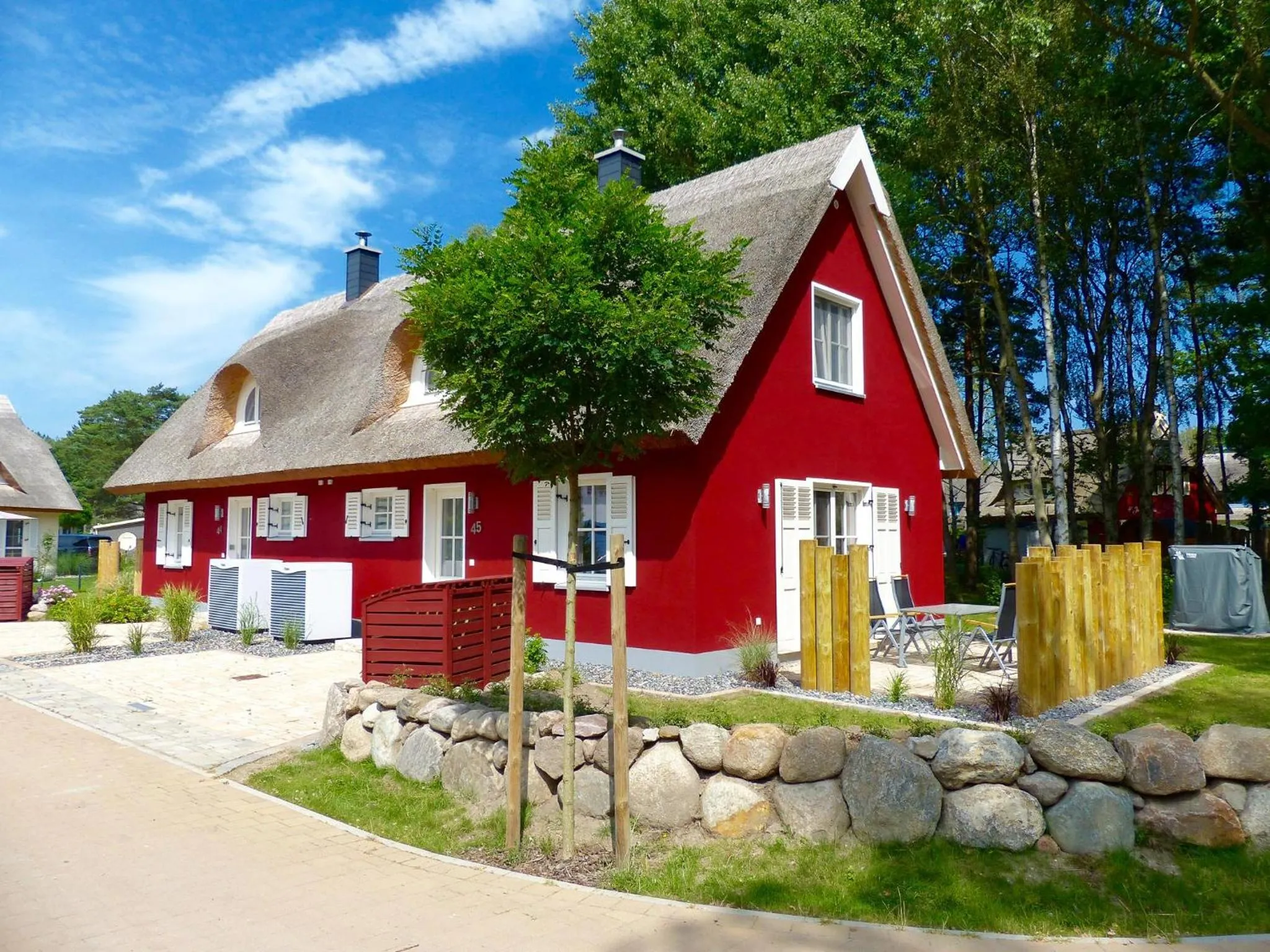 Property building in Ferienhaus Stella