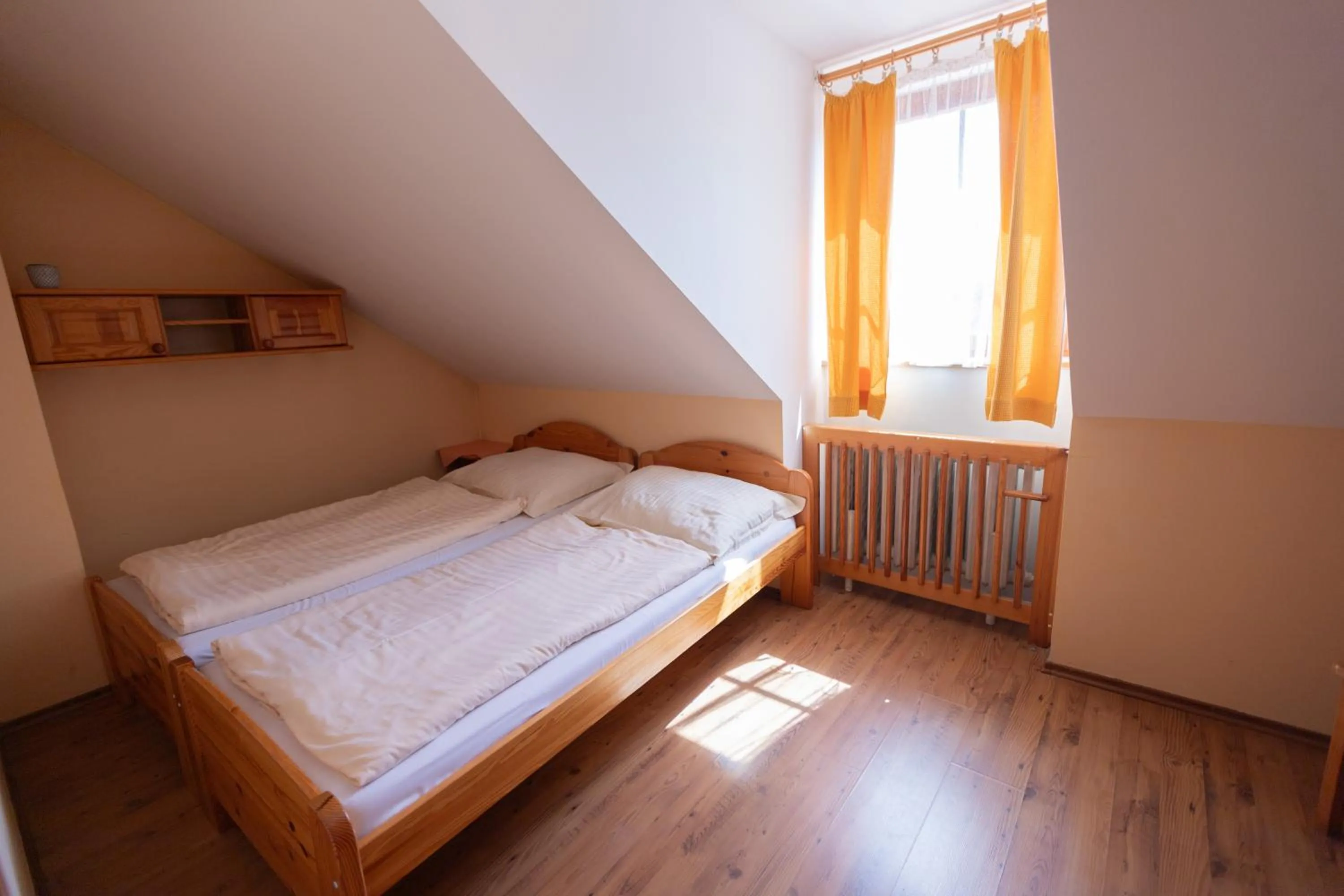 Budget Double or Twin Room - single occupancy in Penzion UNA