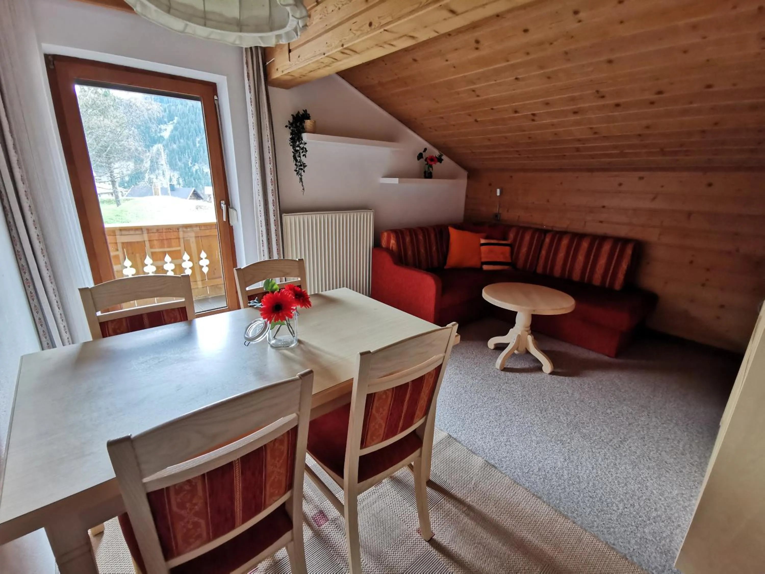 Living room in Haus Steinkarblick und Berghäusl