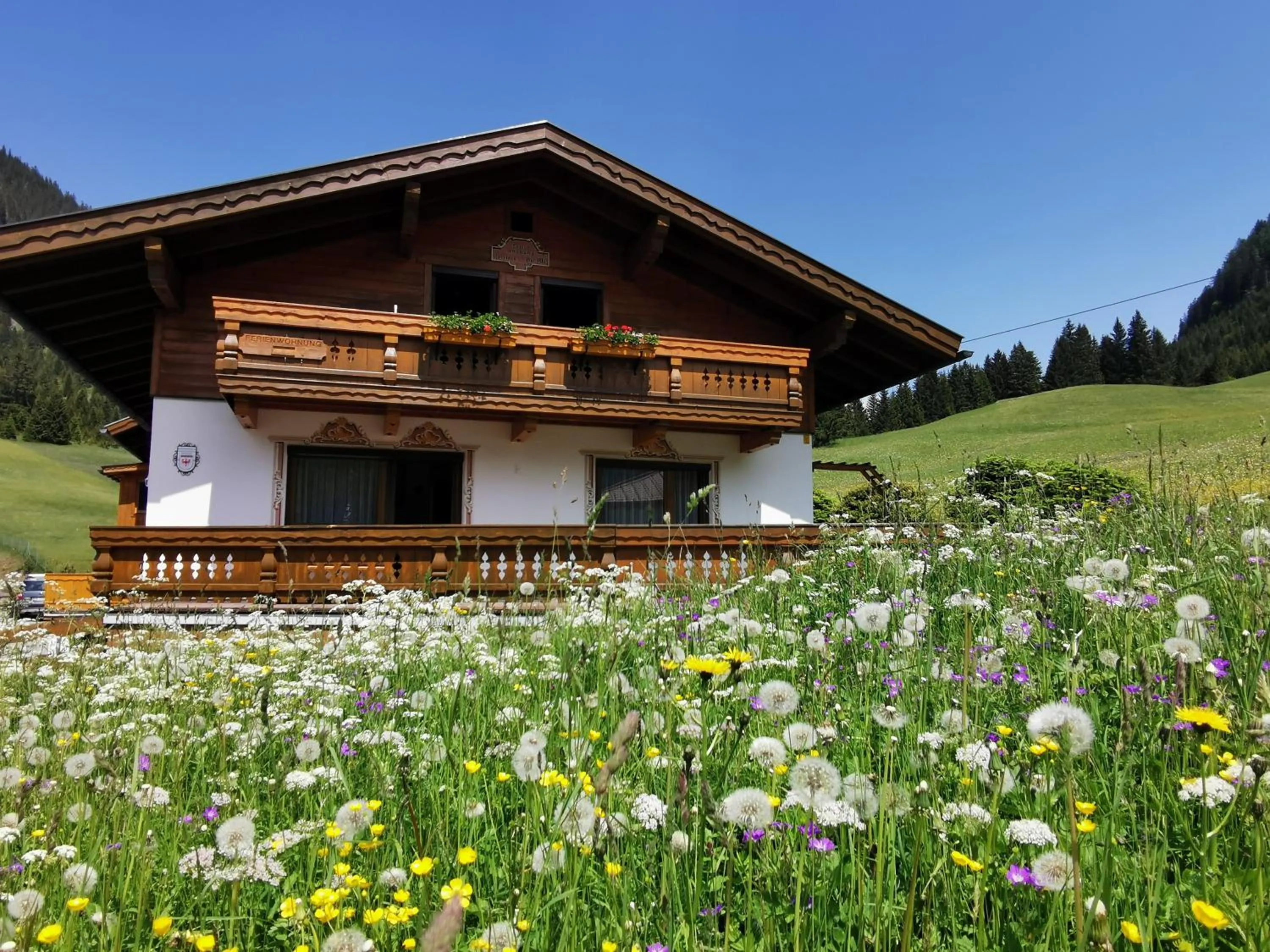 Haus Steinkarblick und Berghäusl