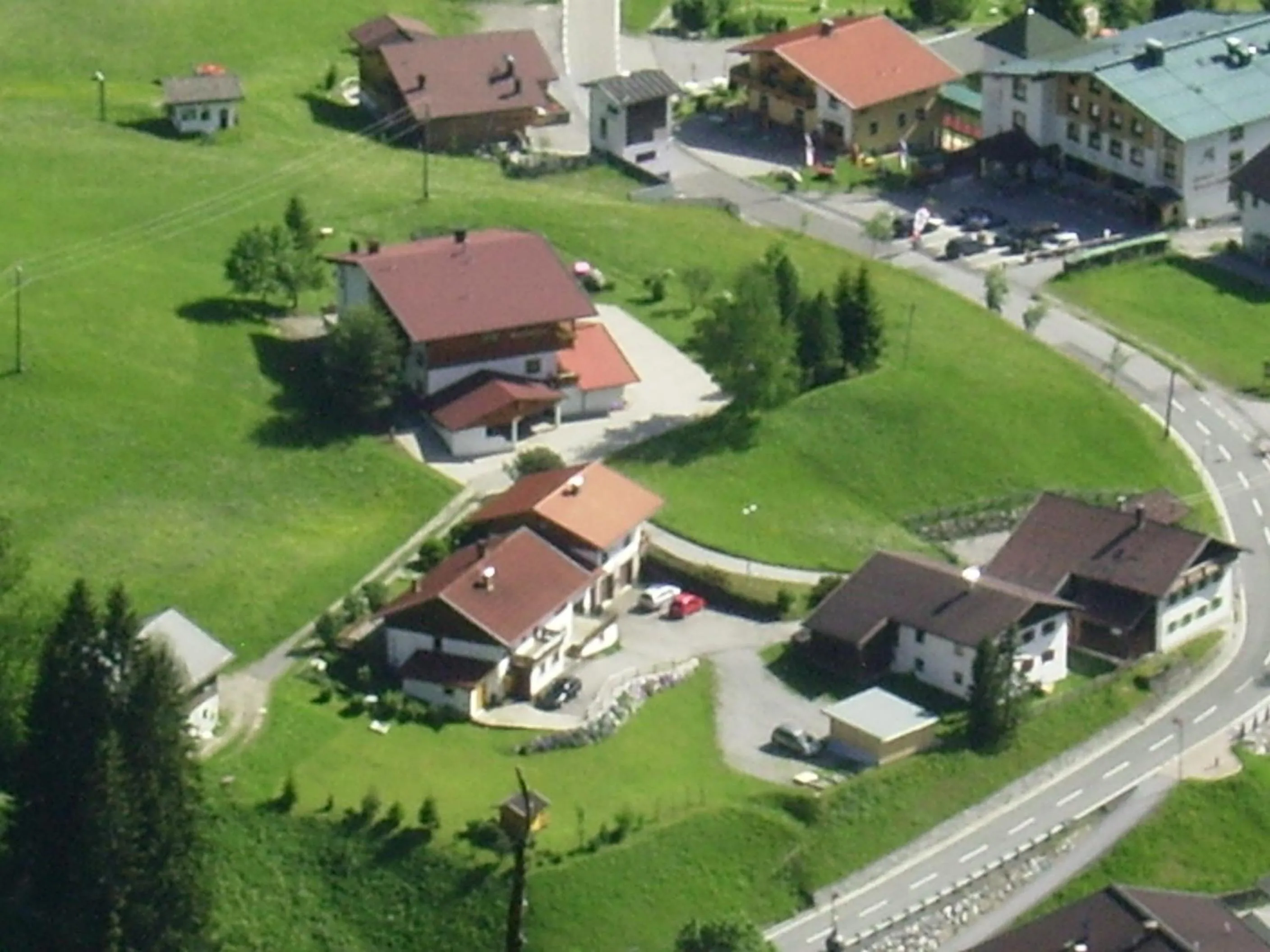 Property building in Haus Steinkarblick und Berghäusl