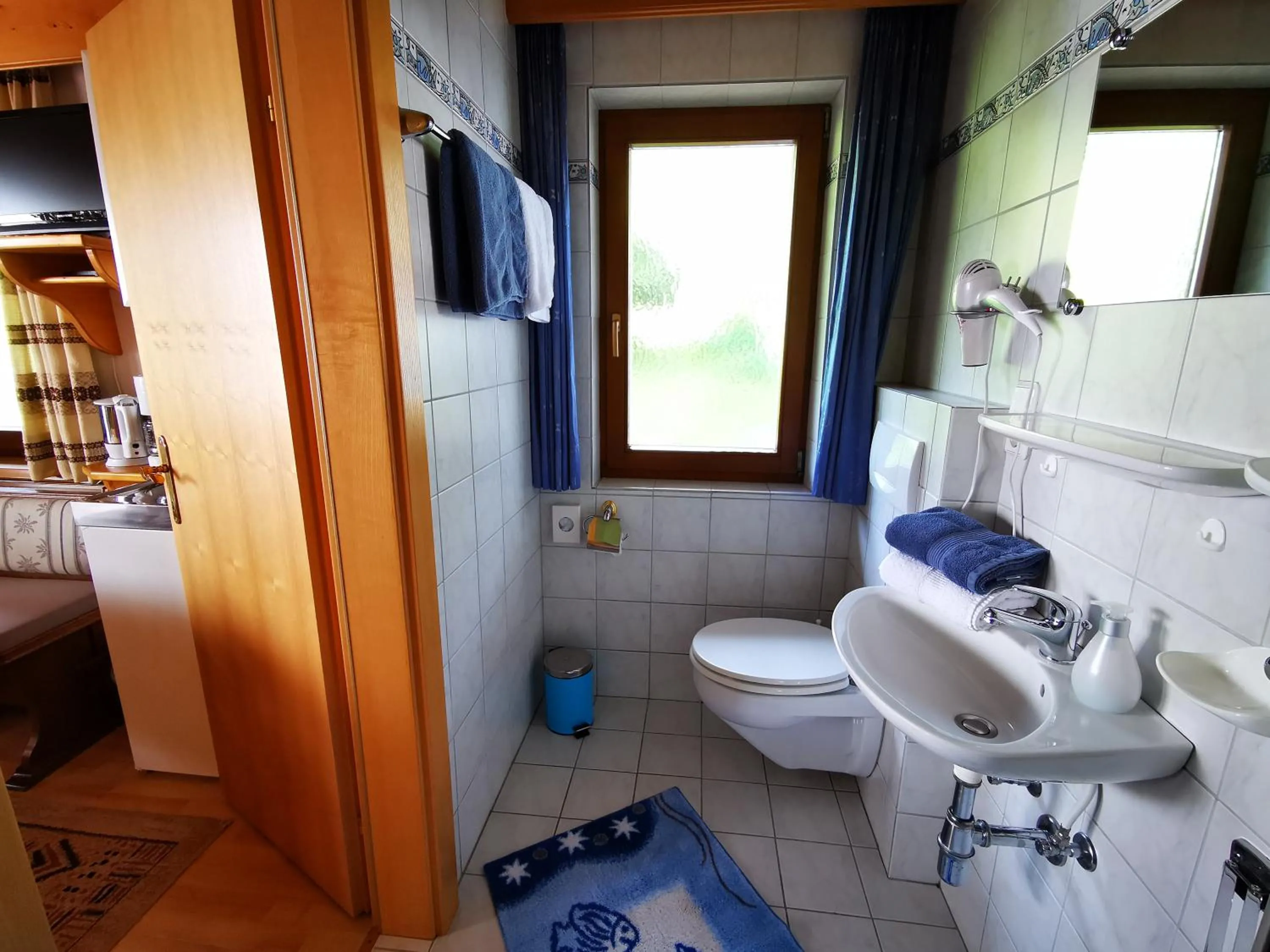 Bathroom in Haus Steinkarblick und Berghäusl