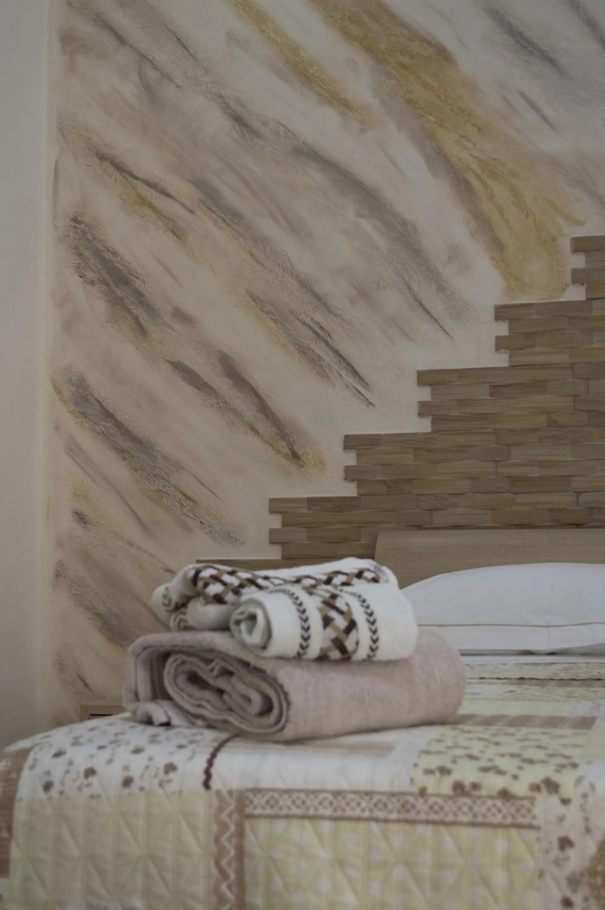 Inner courtyard view in Bed and Breakfast La Volpe Rossa