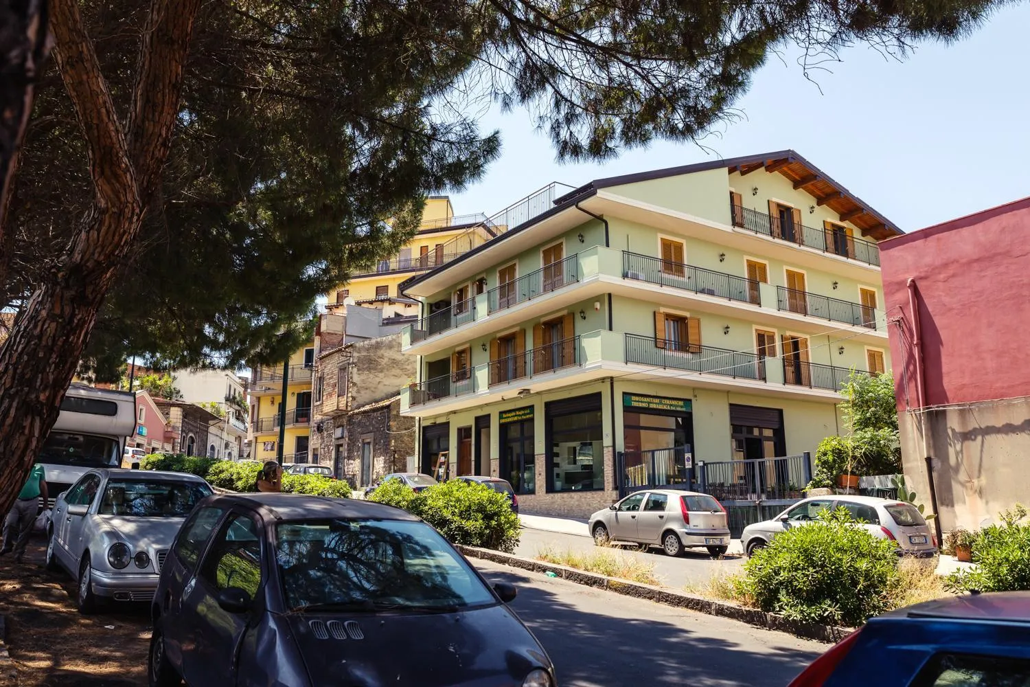 Property building in Rocca degli Etnei