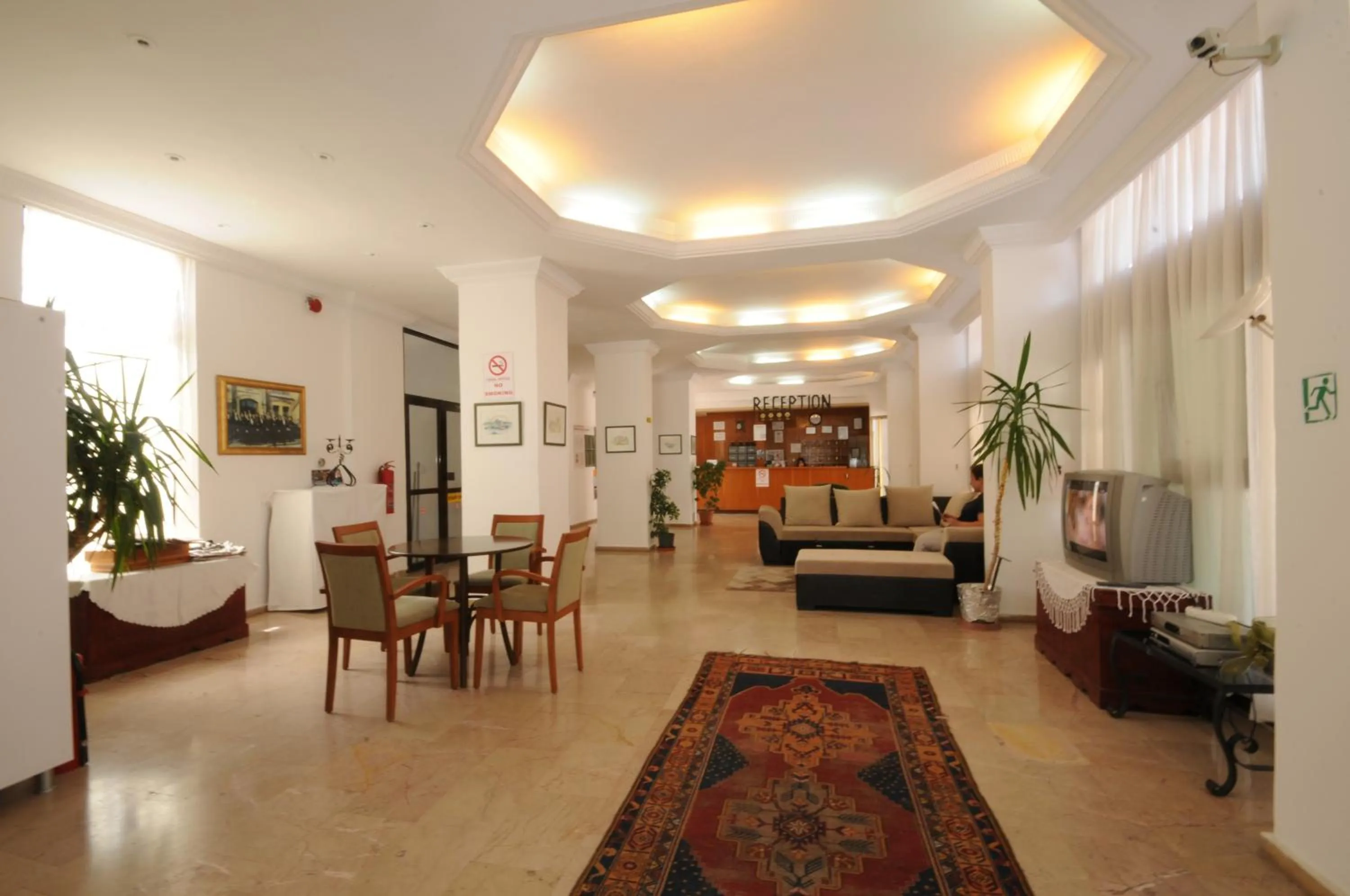 Lobby or reception in Diva Hotel