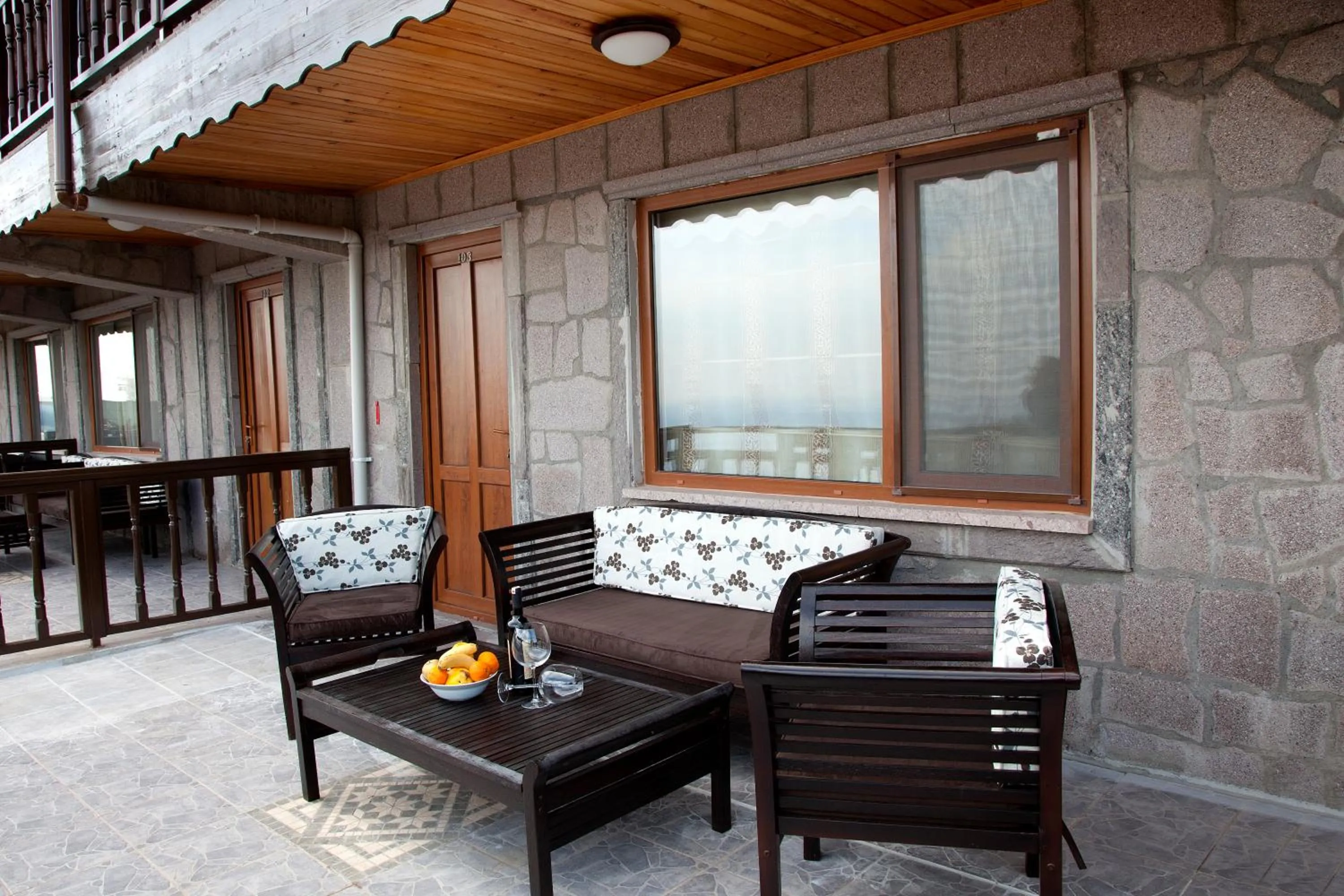 Balcony/Terrace in Assos Kartal Yuvasi Hotel
