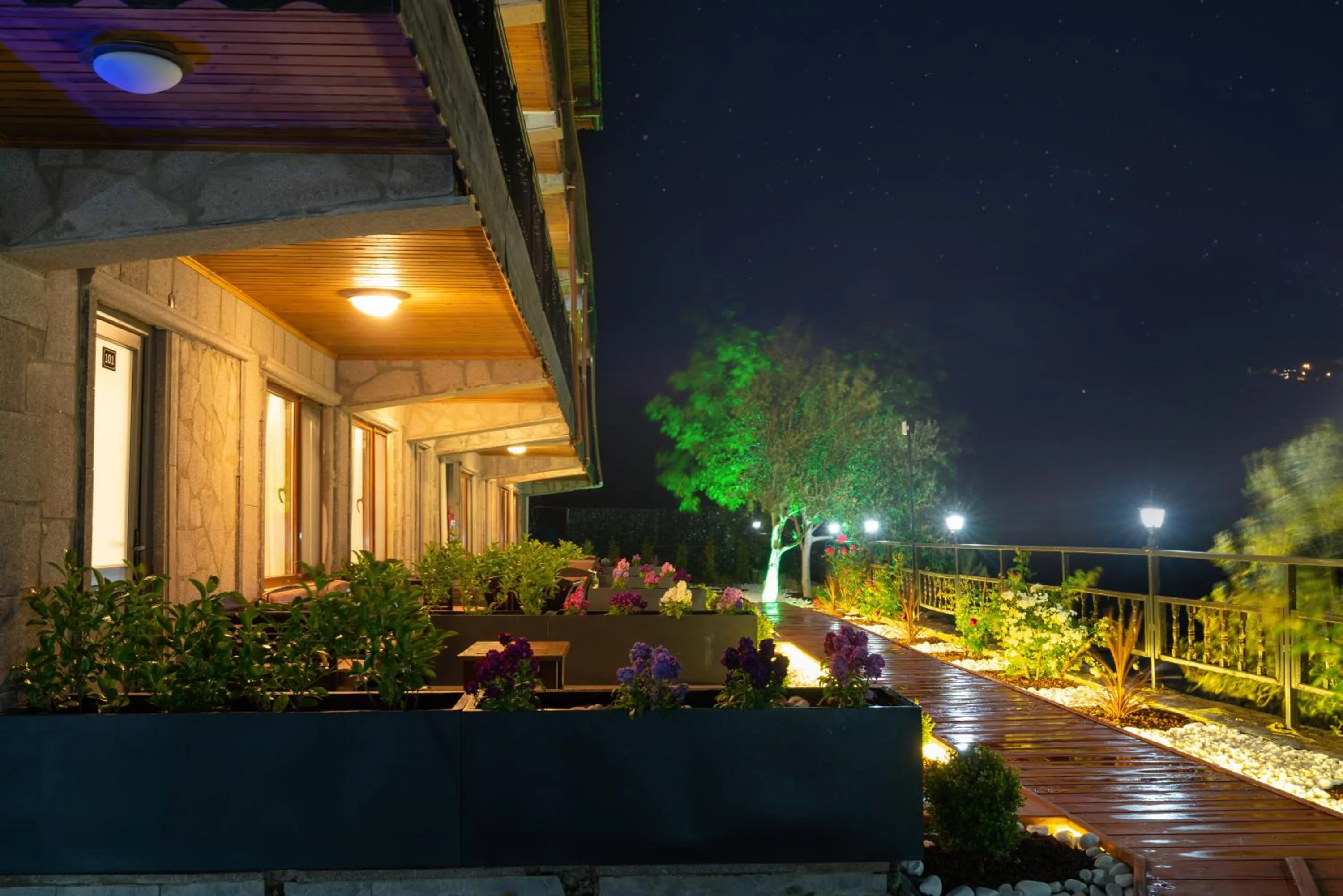 Property building in Assos Kartal Yuvasi Hotel