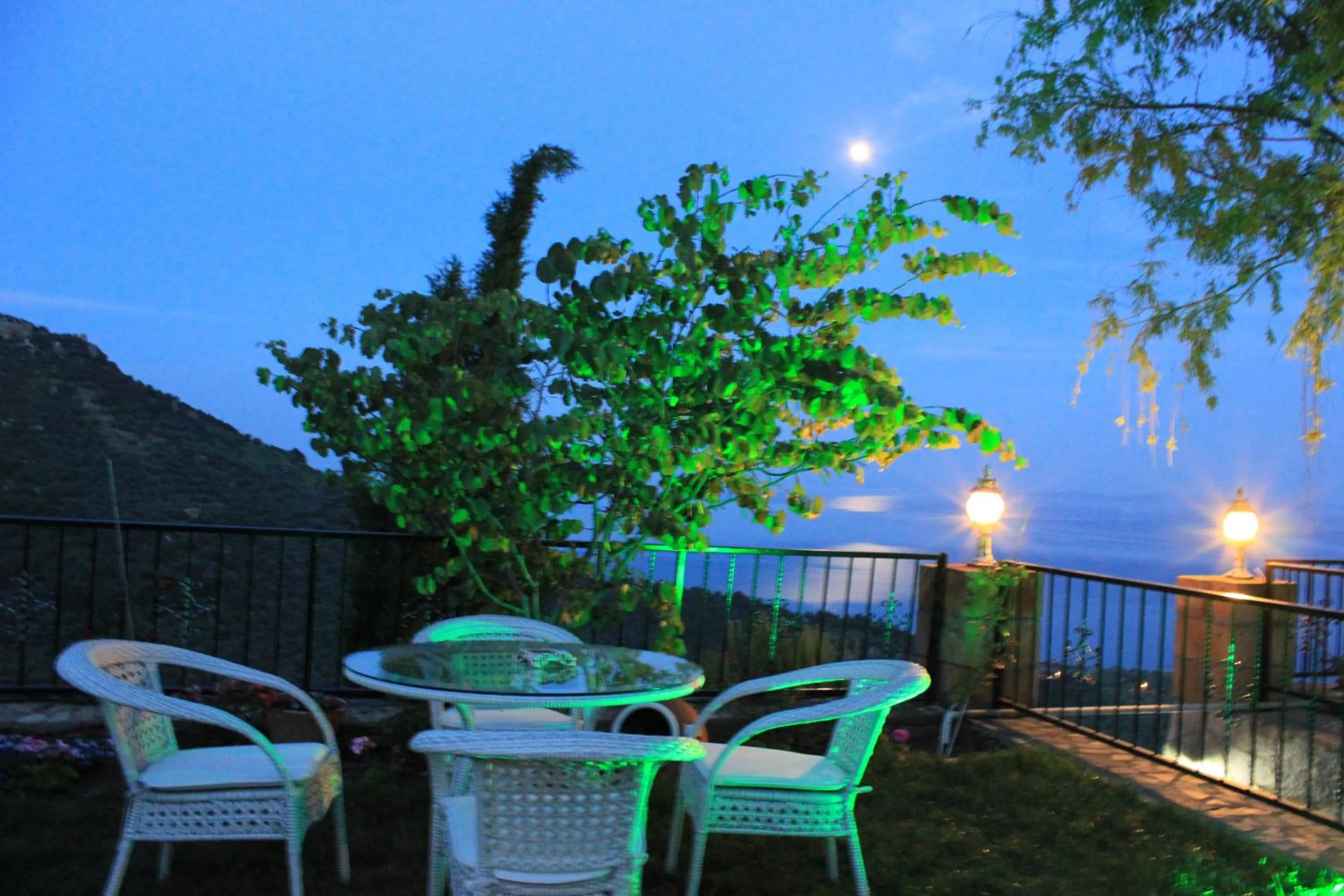 Garden in Assos Kartal Yuvasi Hotel