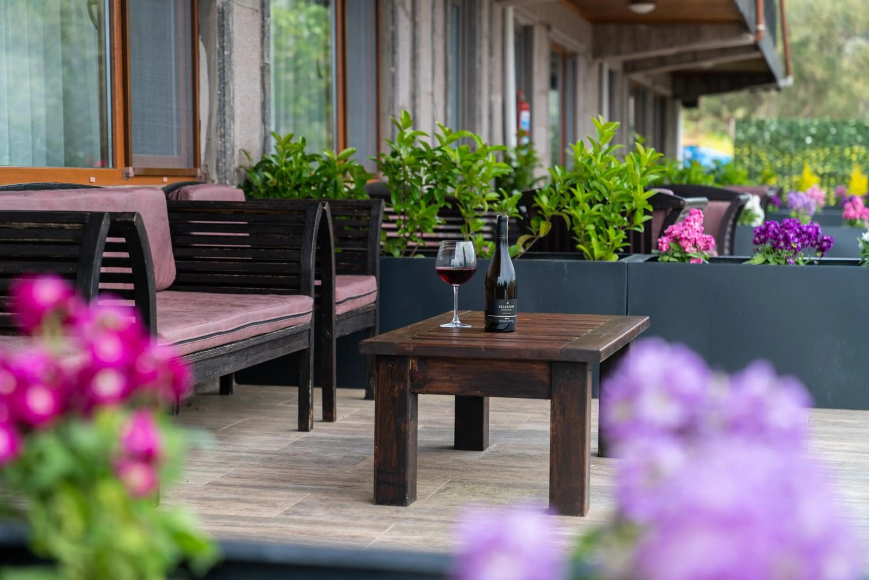 Patio in Assos Kartal Yuvasi Hotel