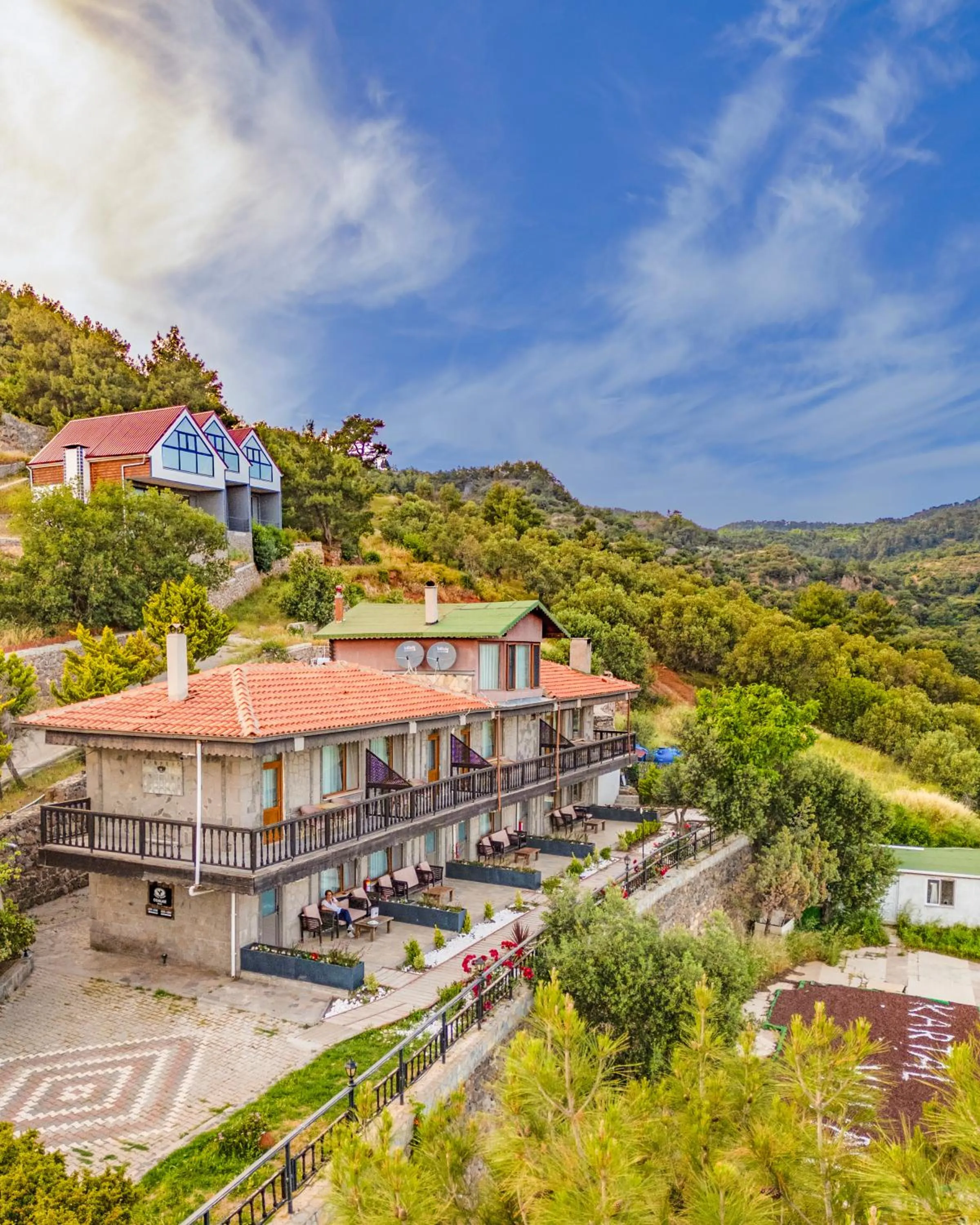 Property building in Assos Kartal Yuvası Hotel