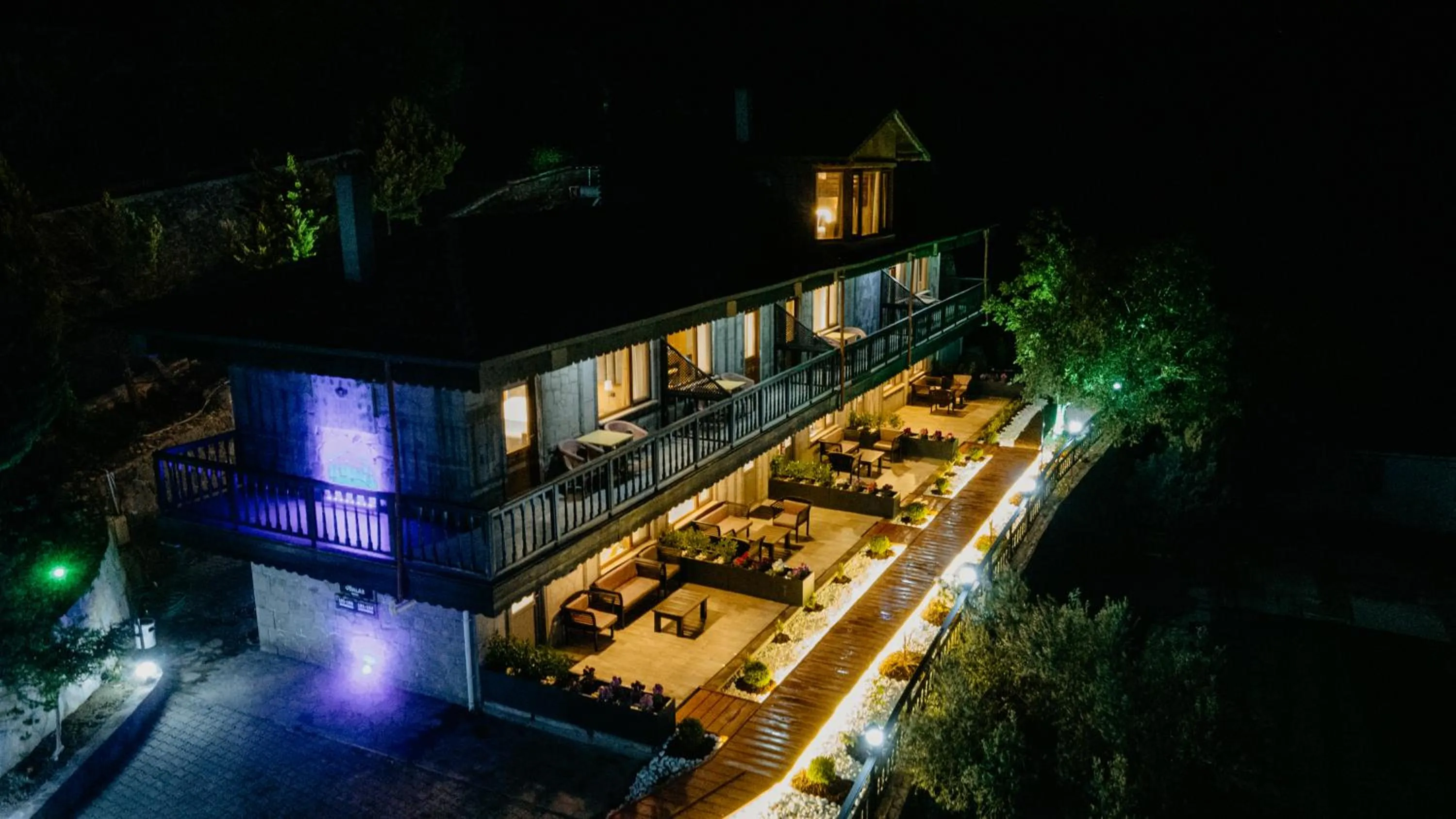 Property building in Assos Kartal Yuvasi Hotel