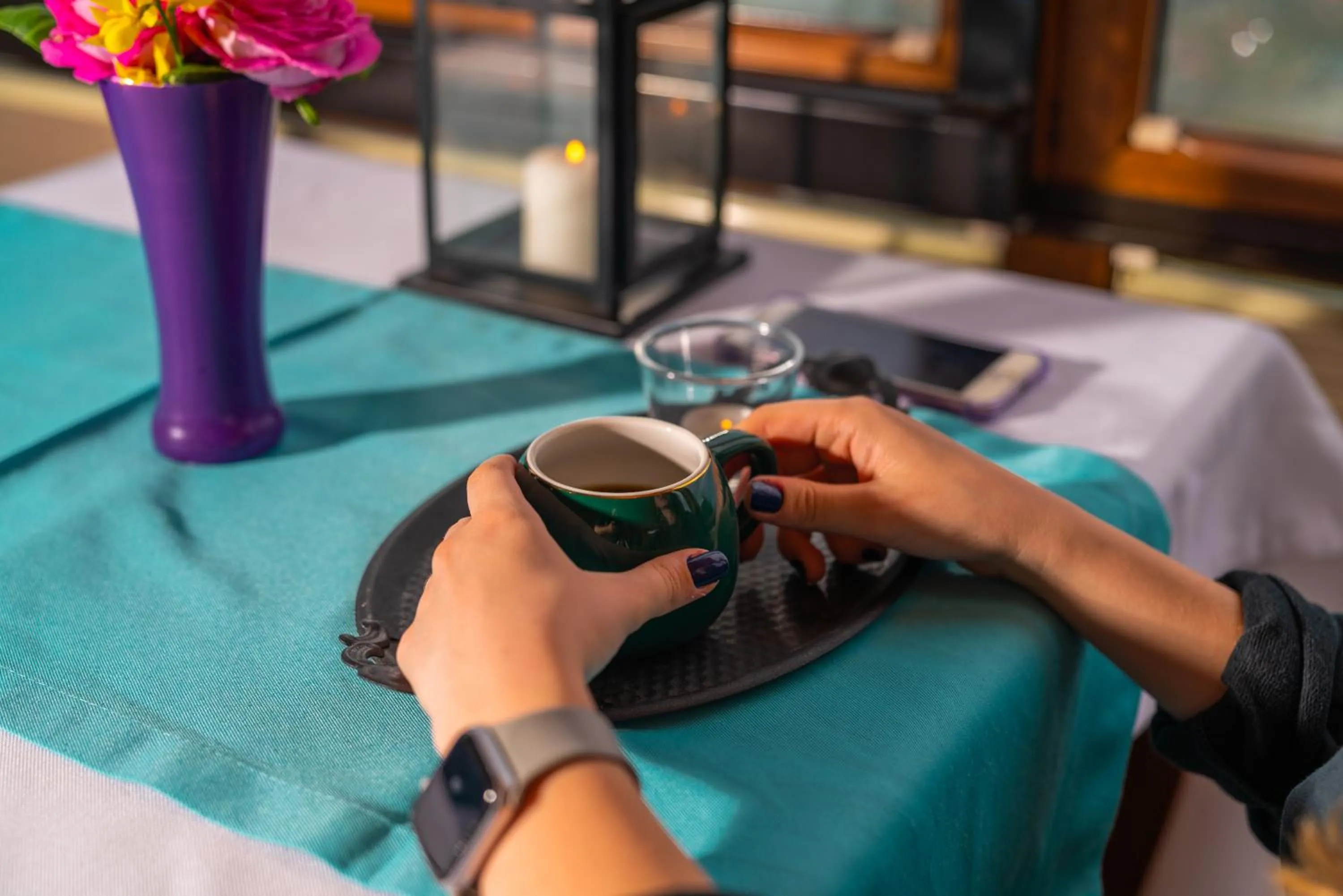 Restaurant/places to eat in Assos Kartal Yuvasi Hotel