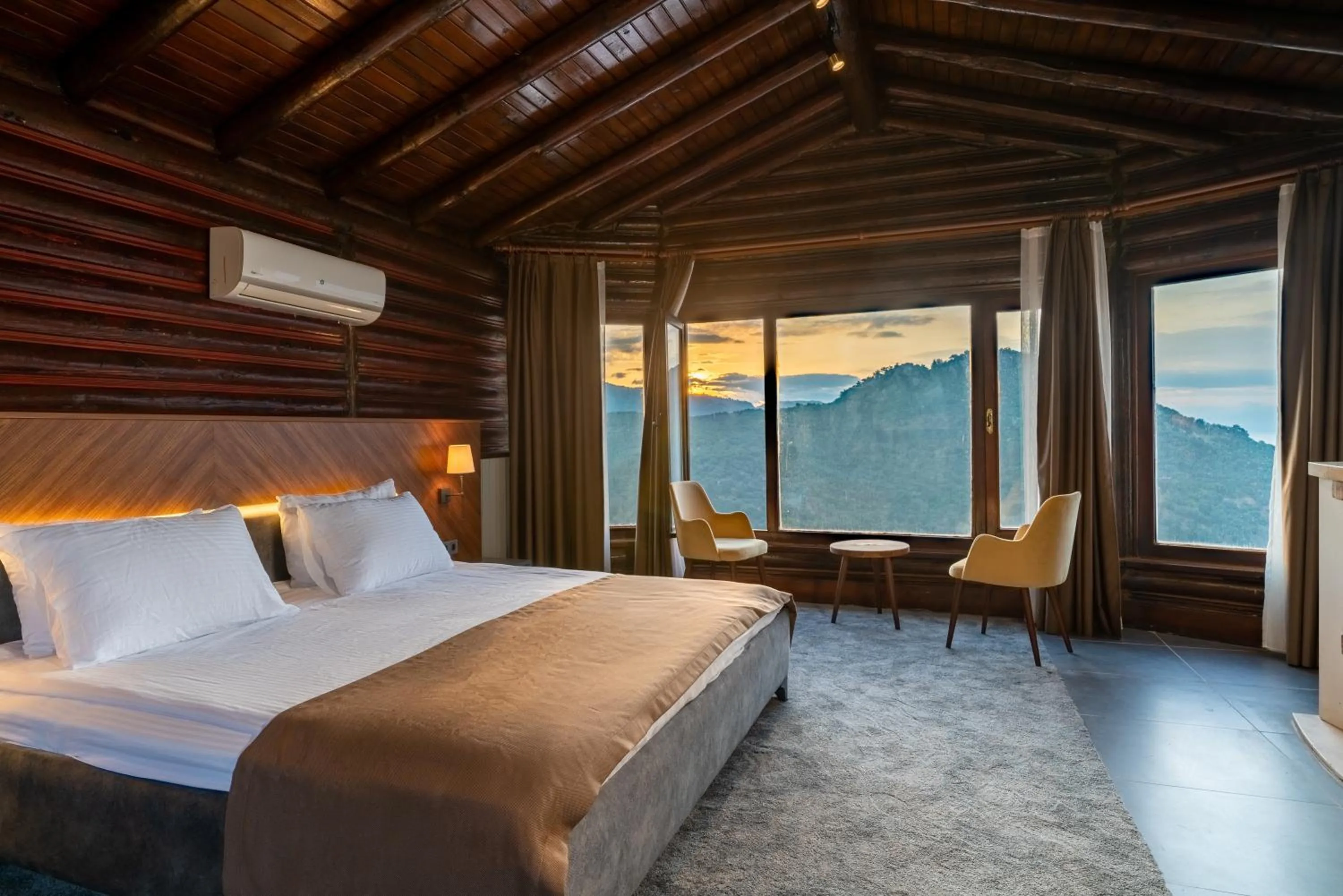 Natural landscape, Bed in Assos Kartal Yuvasi Hotel