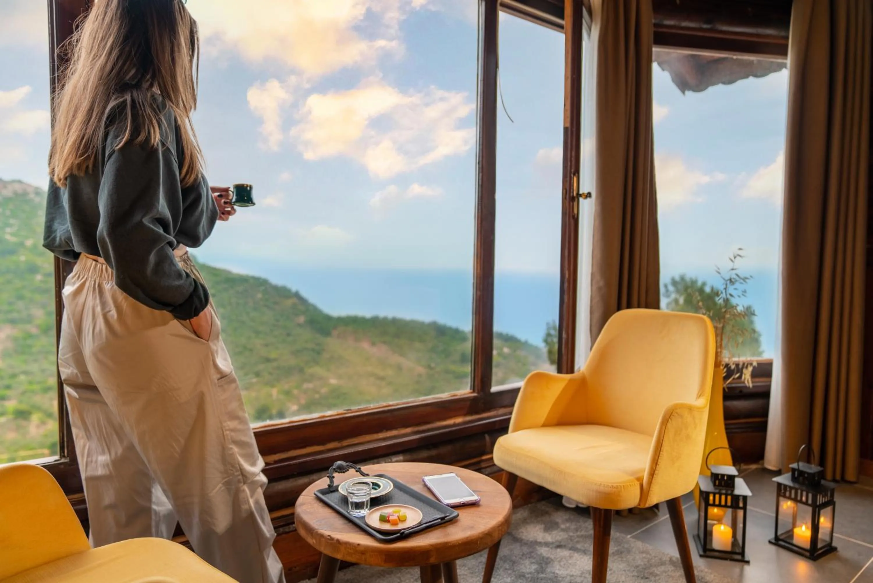 Coffee/tea facilities in Assos Kartal Yuvasi Hotel