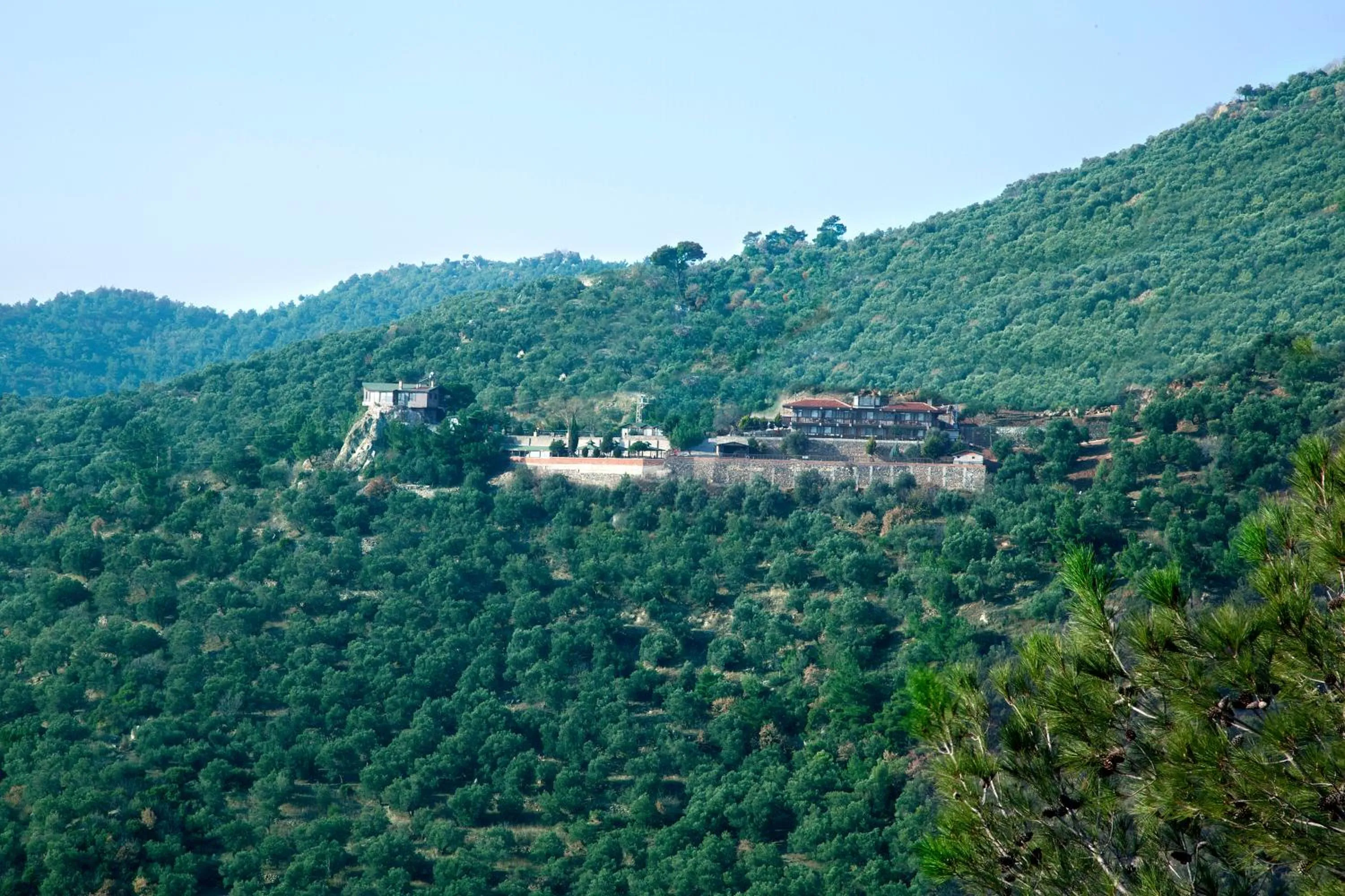 Area and facilities in Assos Kartal Yuvasi Hotel