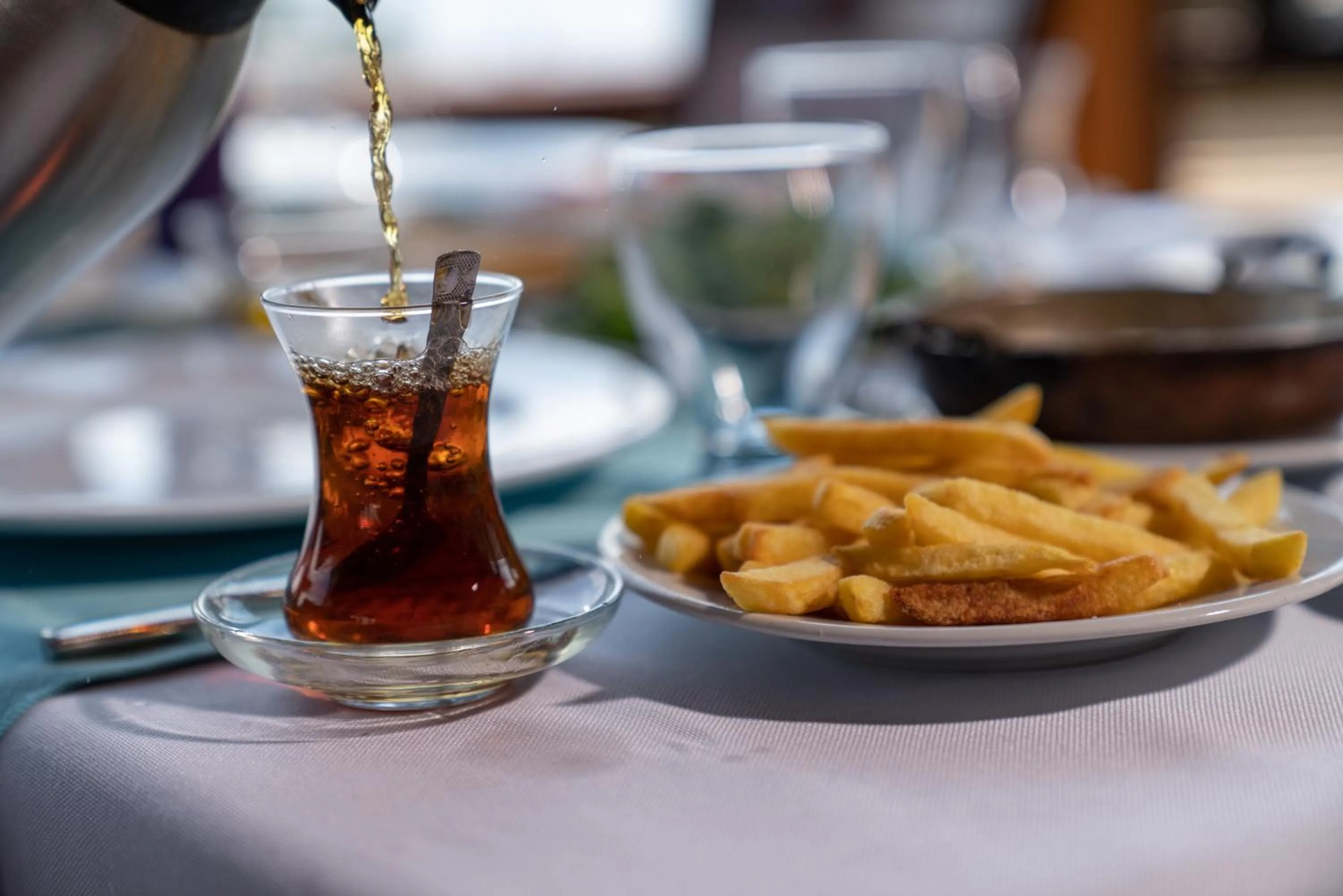 Breakfast in Assos Kartal Yuvasi Hotel