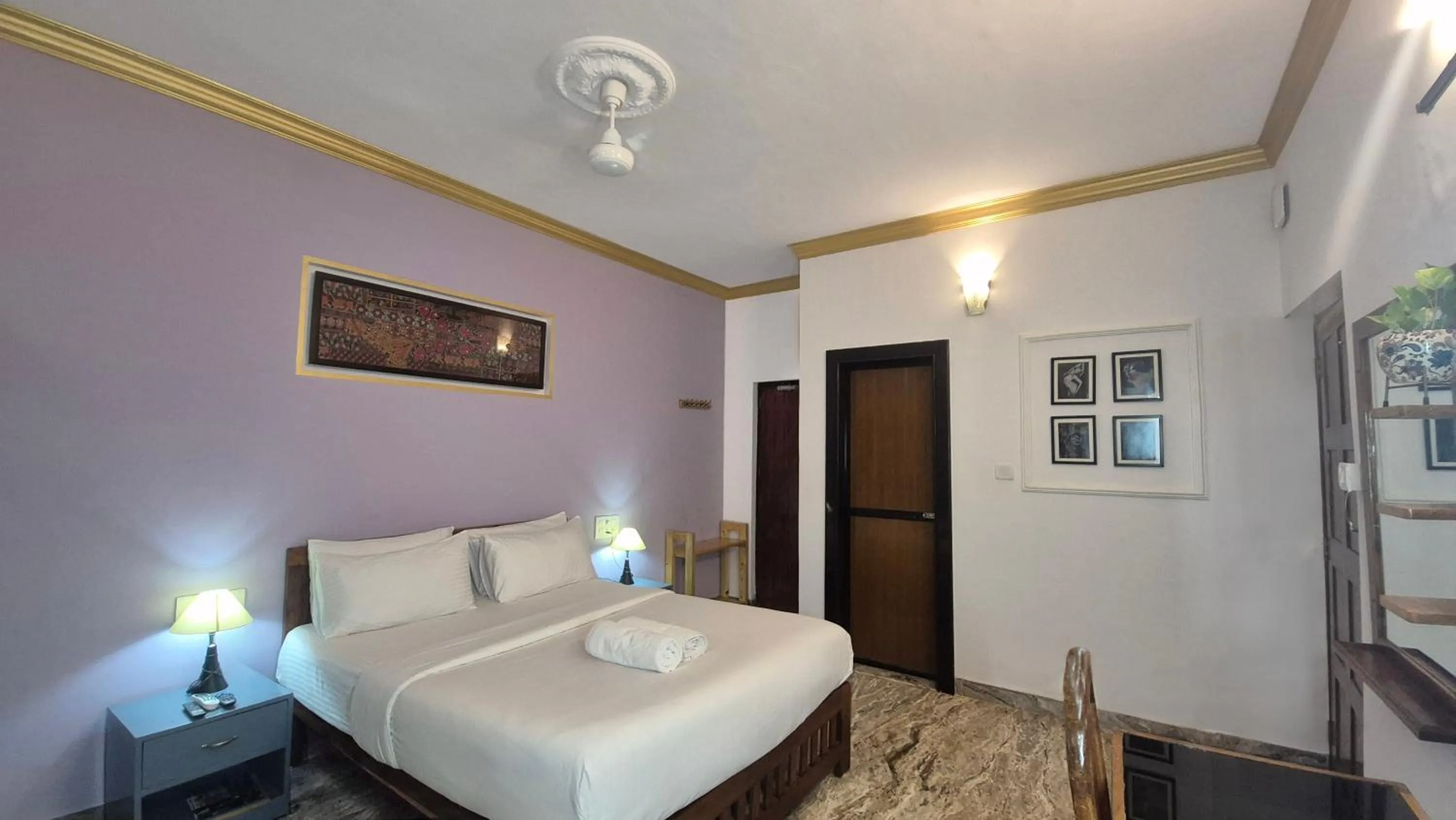 Bed in LaligurasVilla Beachside Escape - 100m to Beach