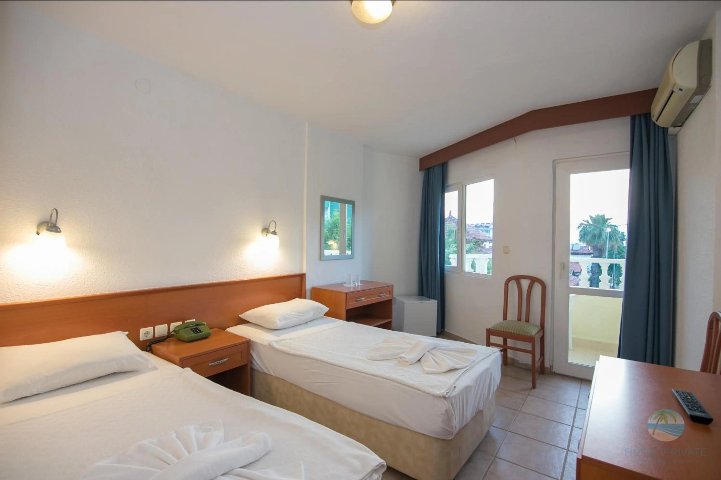 Bedroom, Bed in Private Hotel