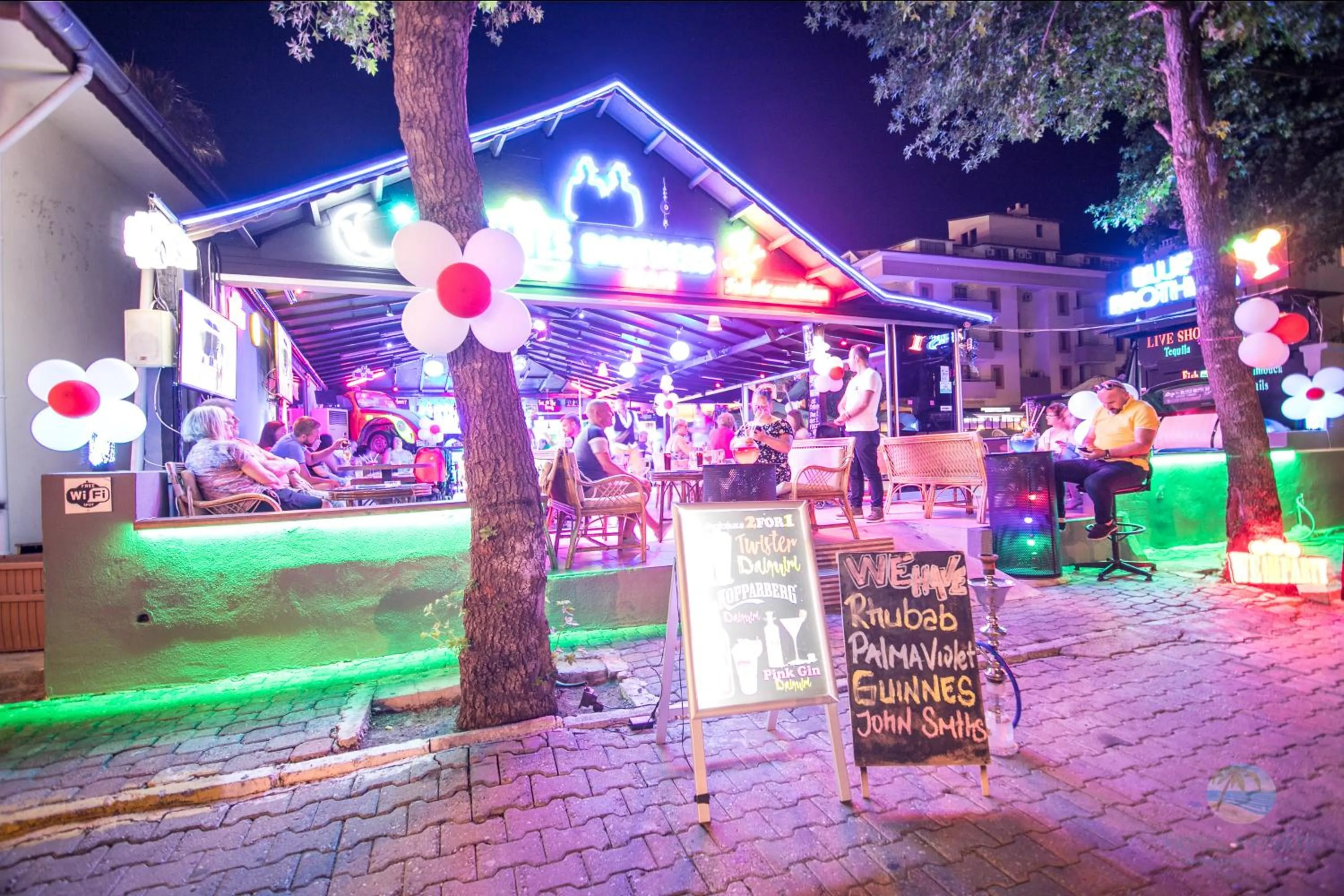 Evening entertainment in Private Hotel