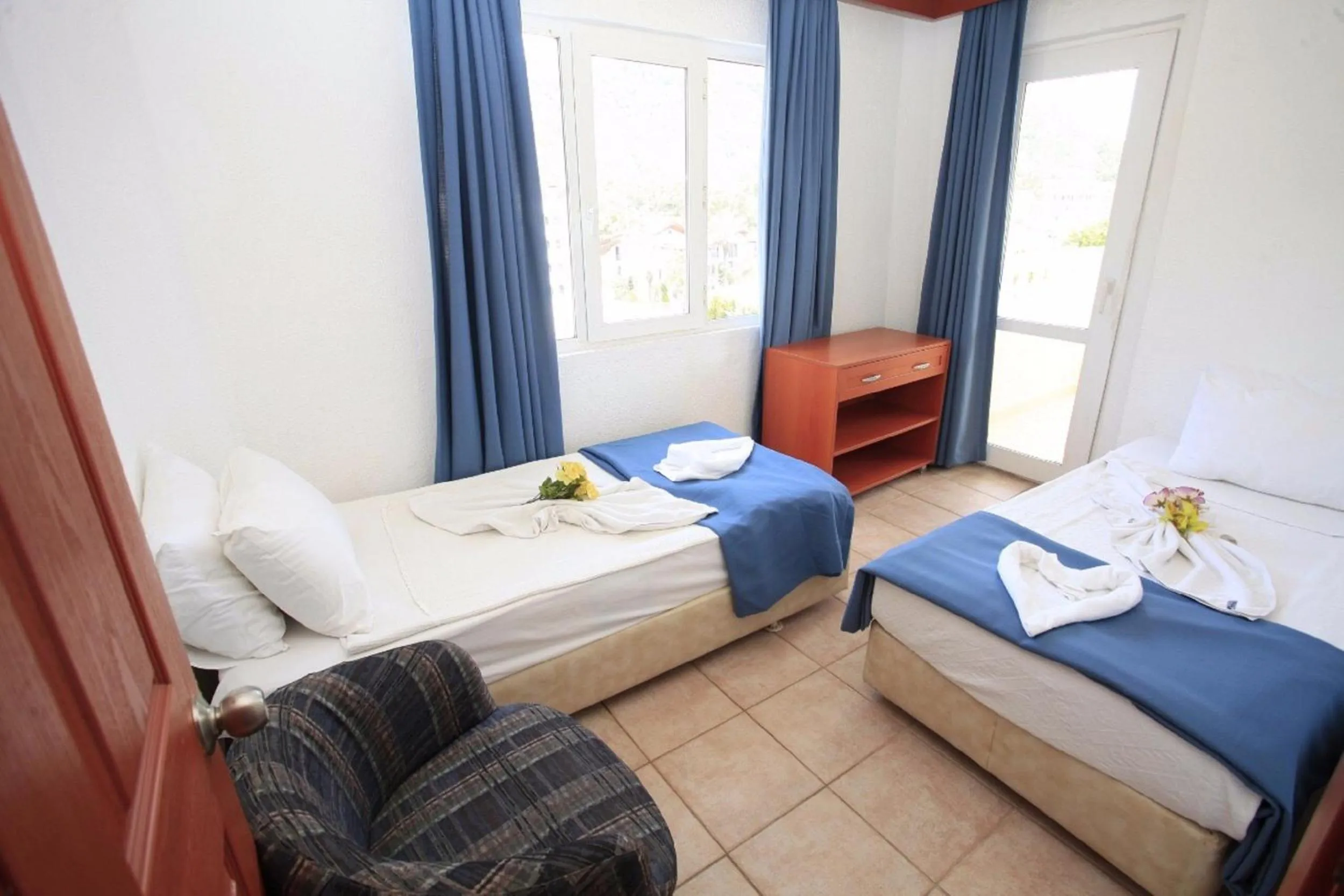 Bedroom, Bed in Private Hotel