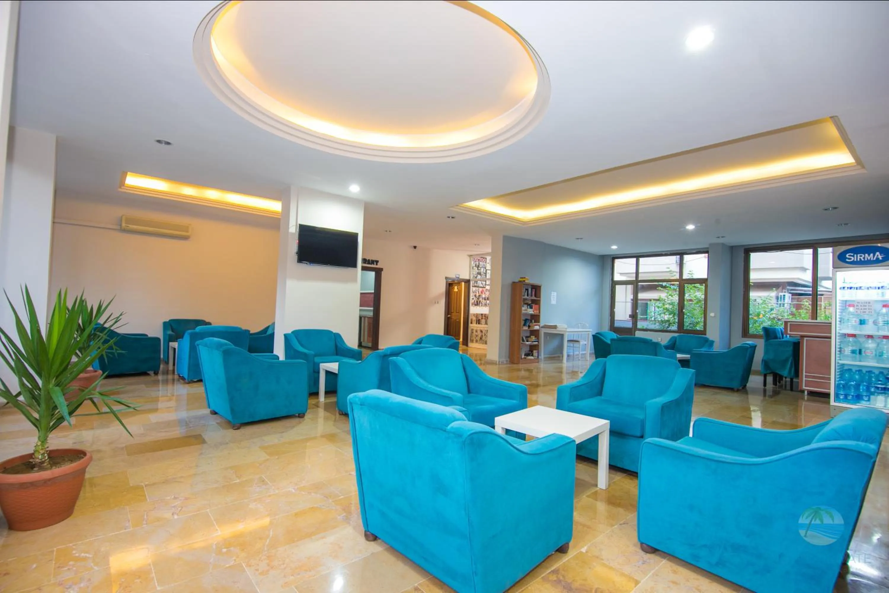 Lobby or reception in Private Hotel