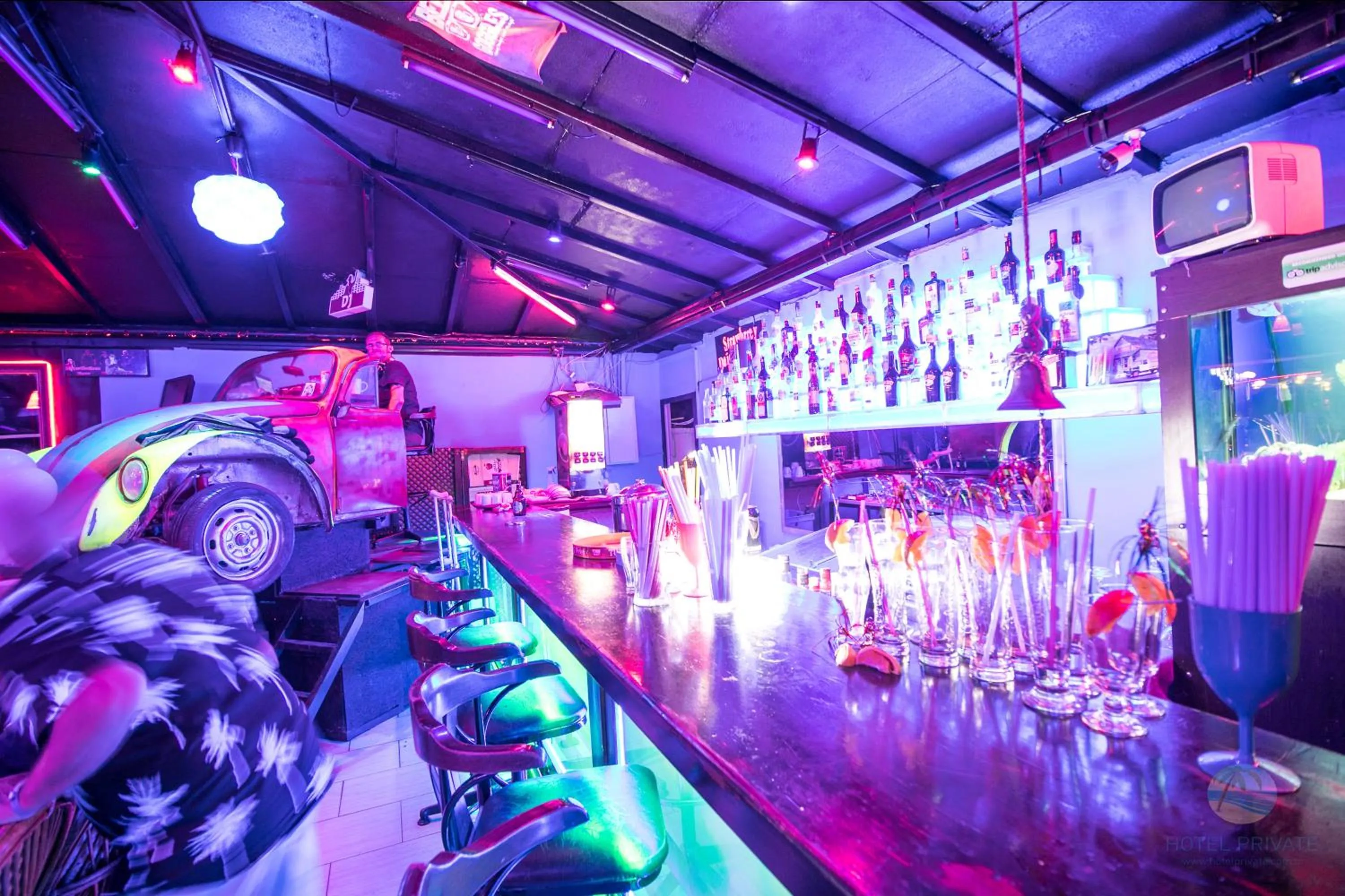 Evening entertainment in Private Hotel