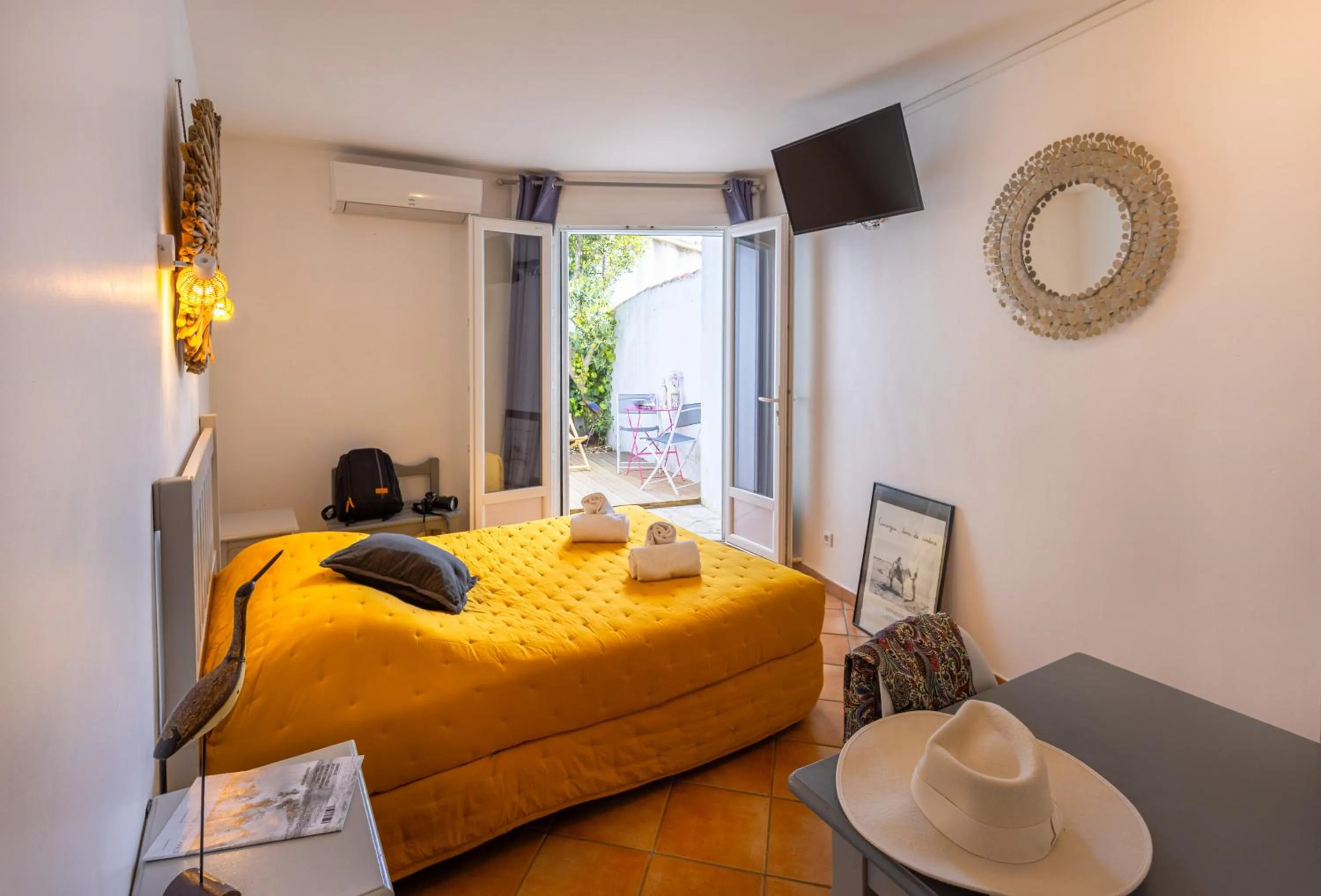 Photo of the whole room in Le Fangassier