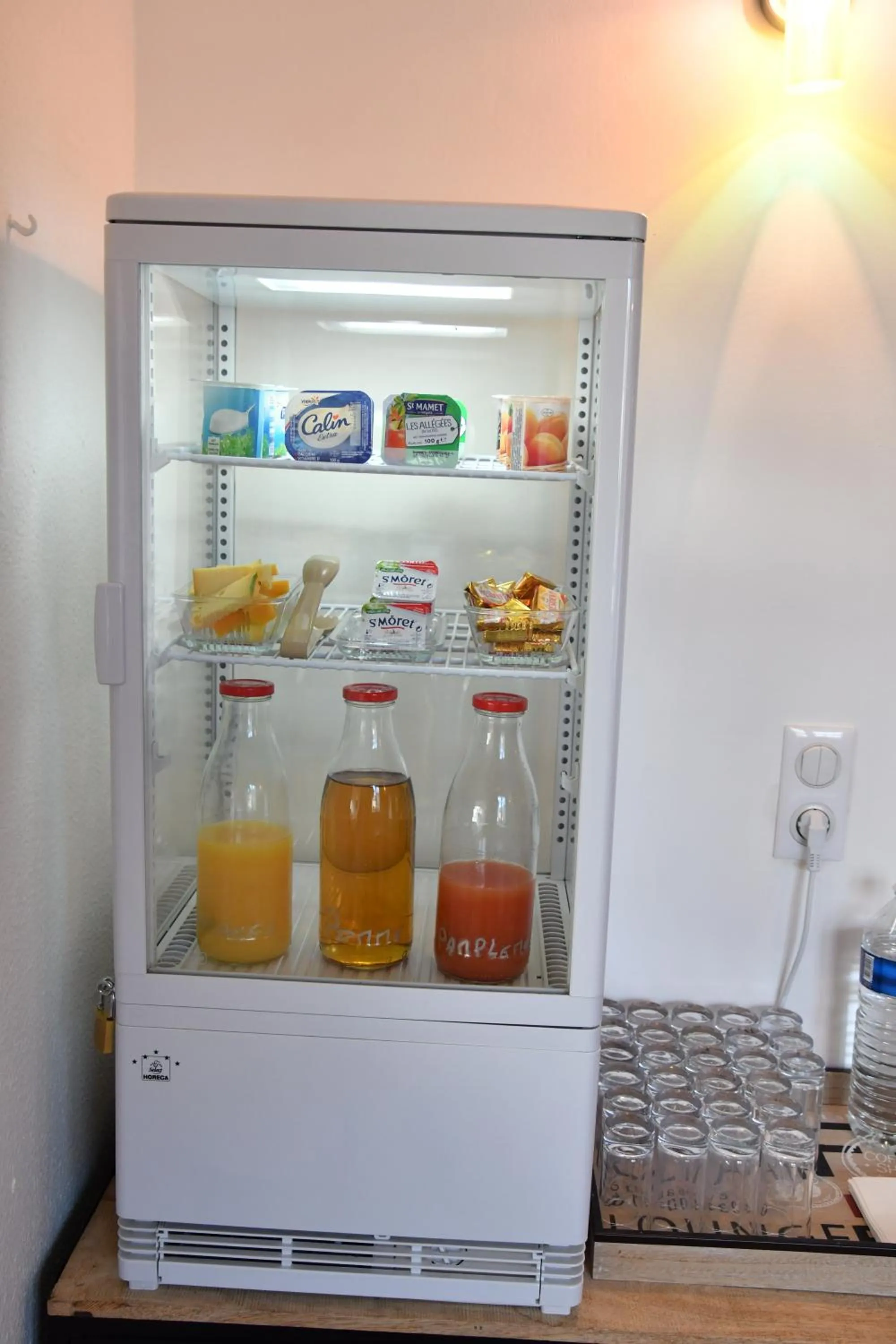 Food and drinks in Le Fangassier