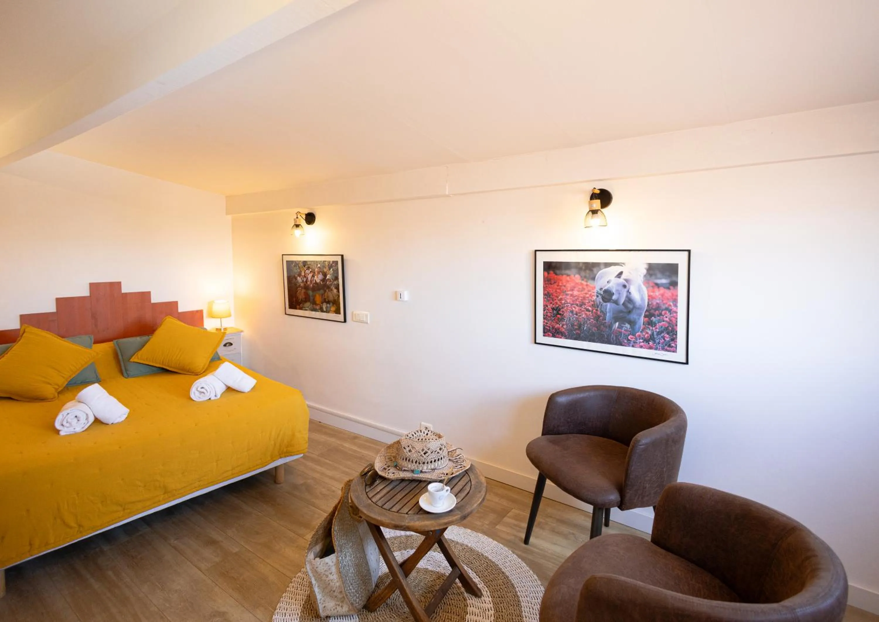 Bedroom in Le Fangassier