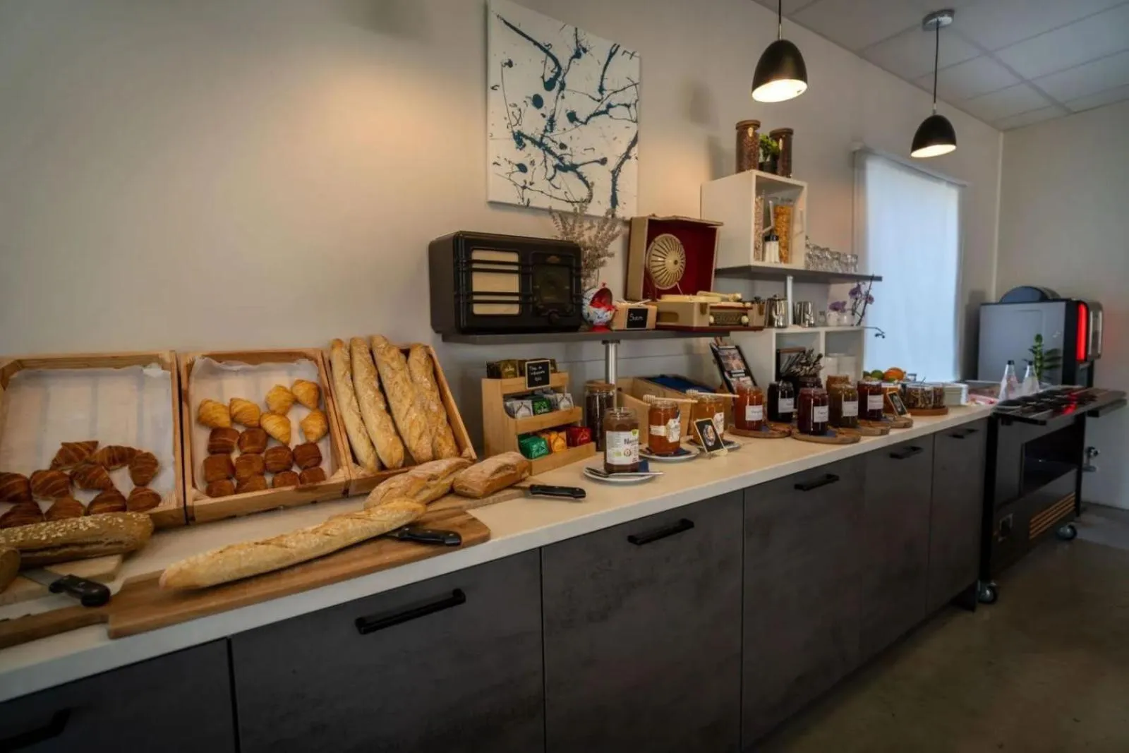 Breakfast in Hotel Caiman