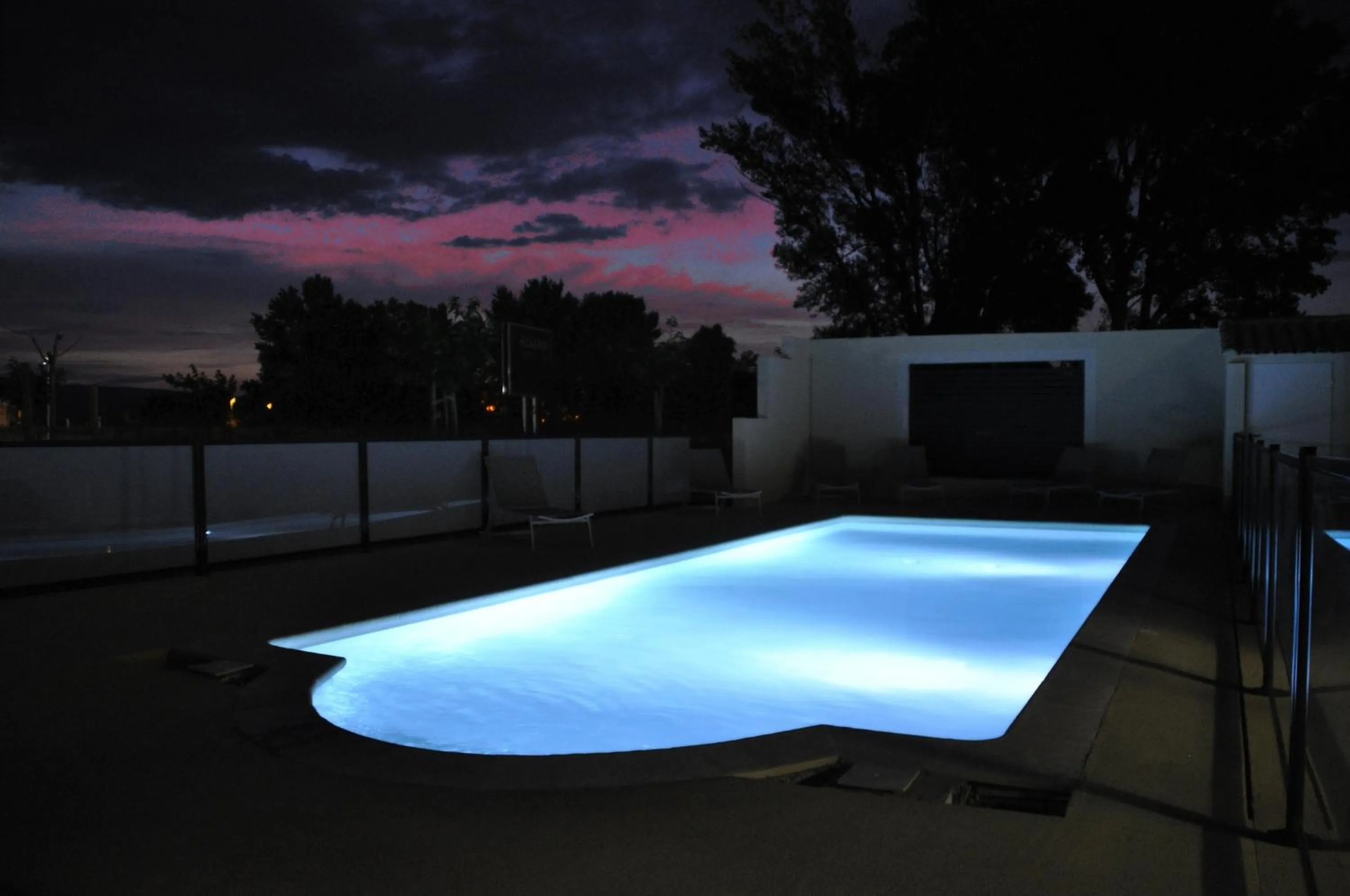 Night in Hotel Caiman