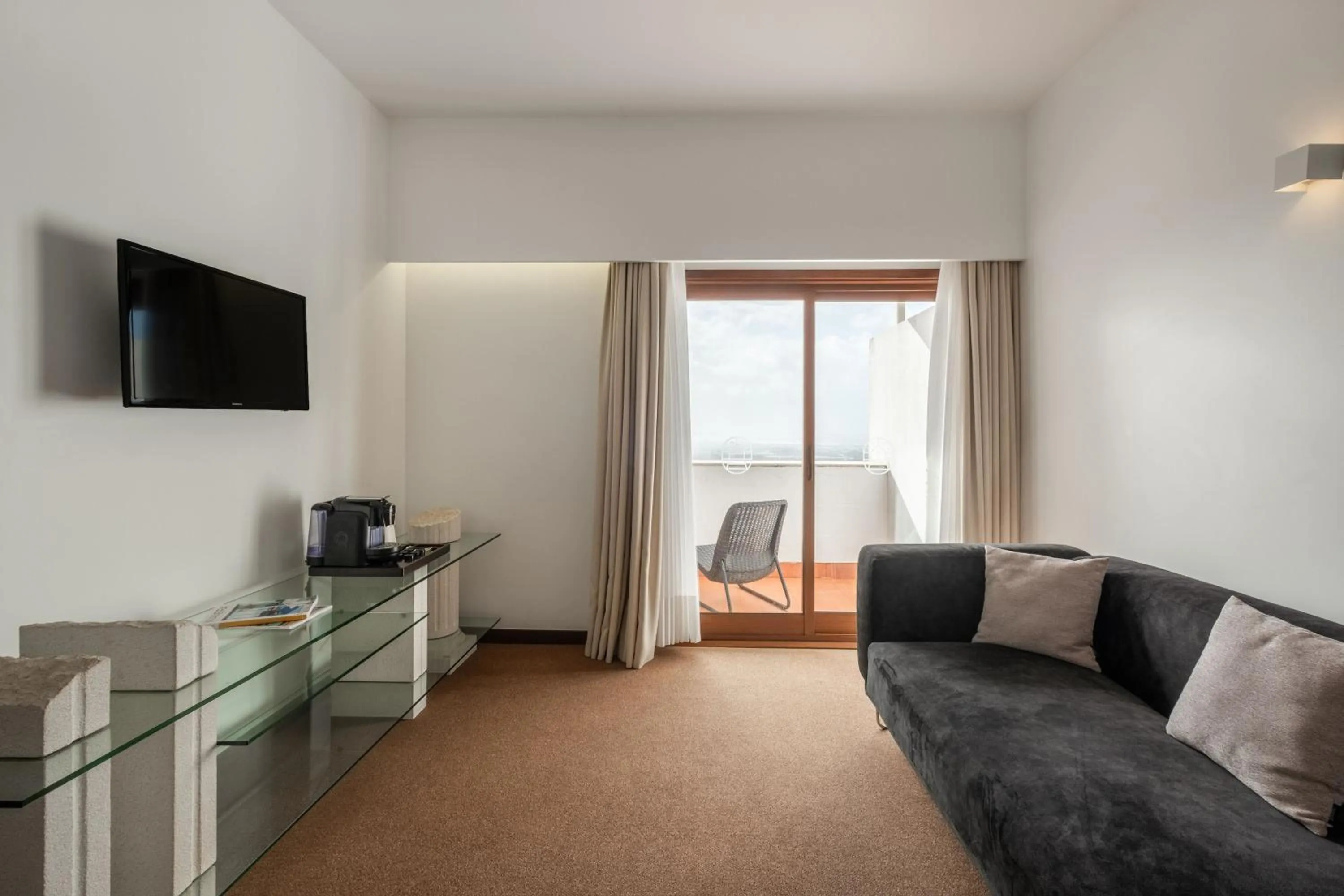 Living room in Sao Felix Hotel Hillside & Nature