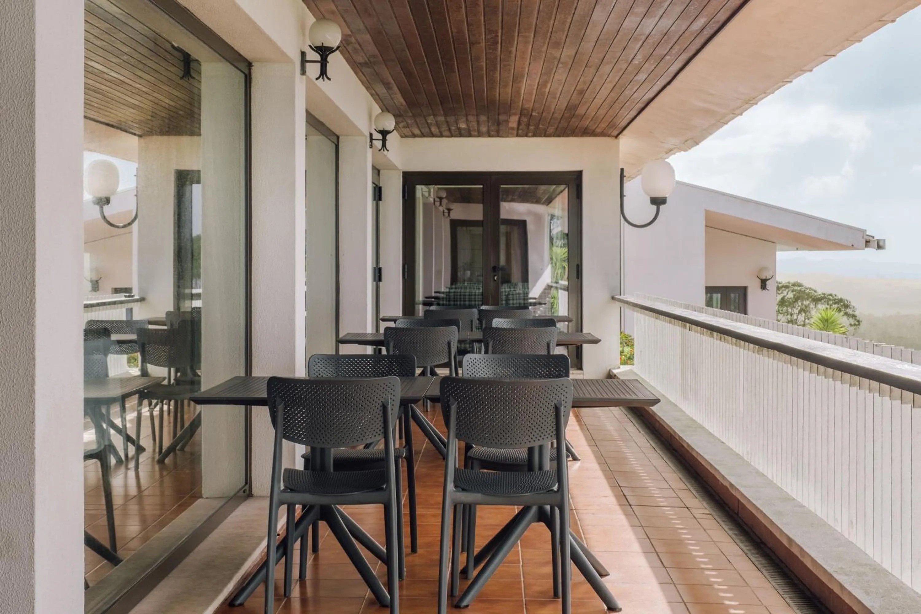 Balcony/Terrace in Sao Felix Hotel Hillside & Nature