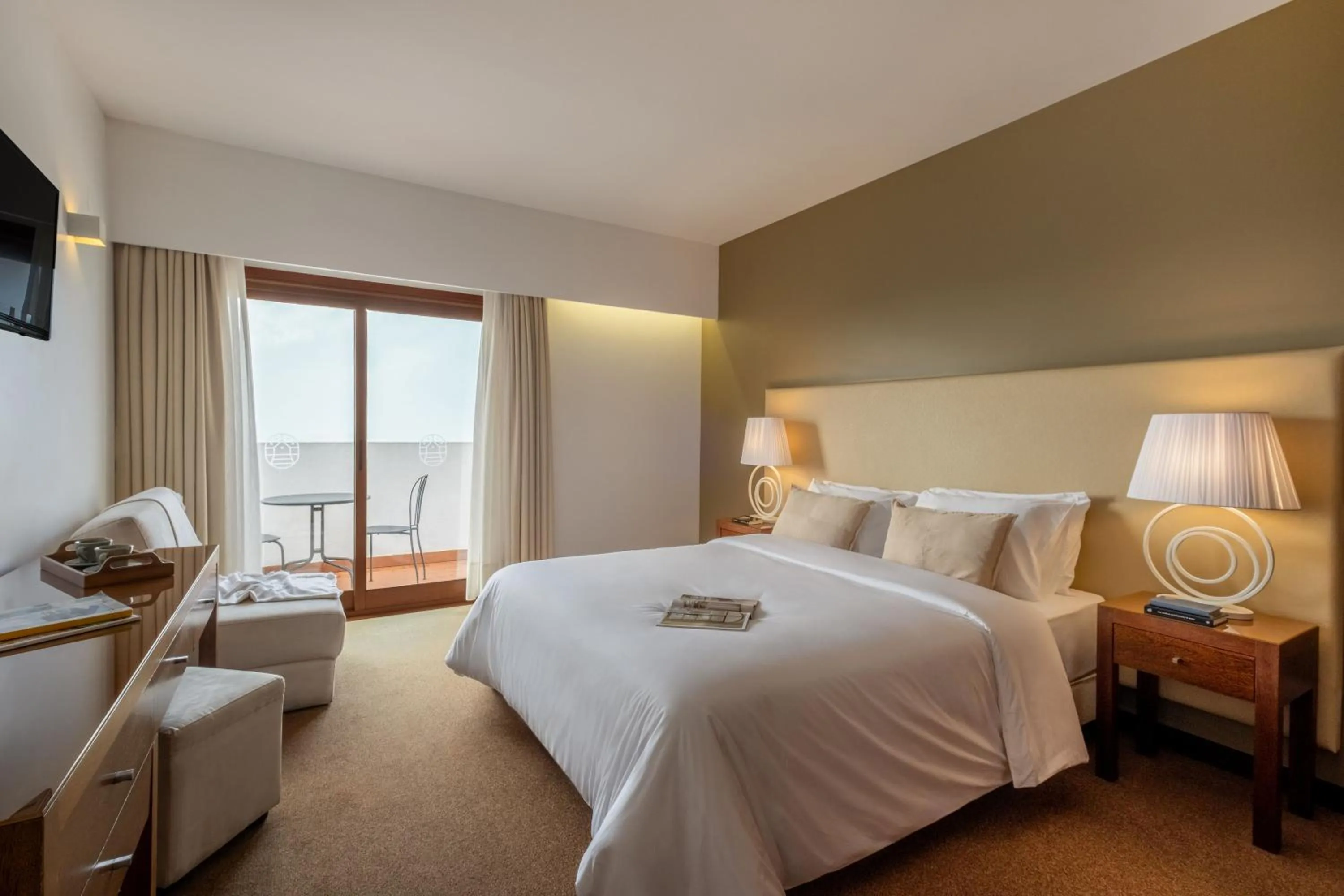 Bedroom, Bed in Sao Felix Hotel Hillside & Nature