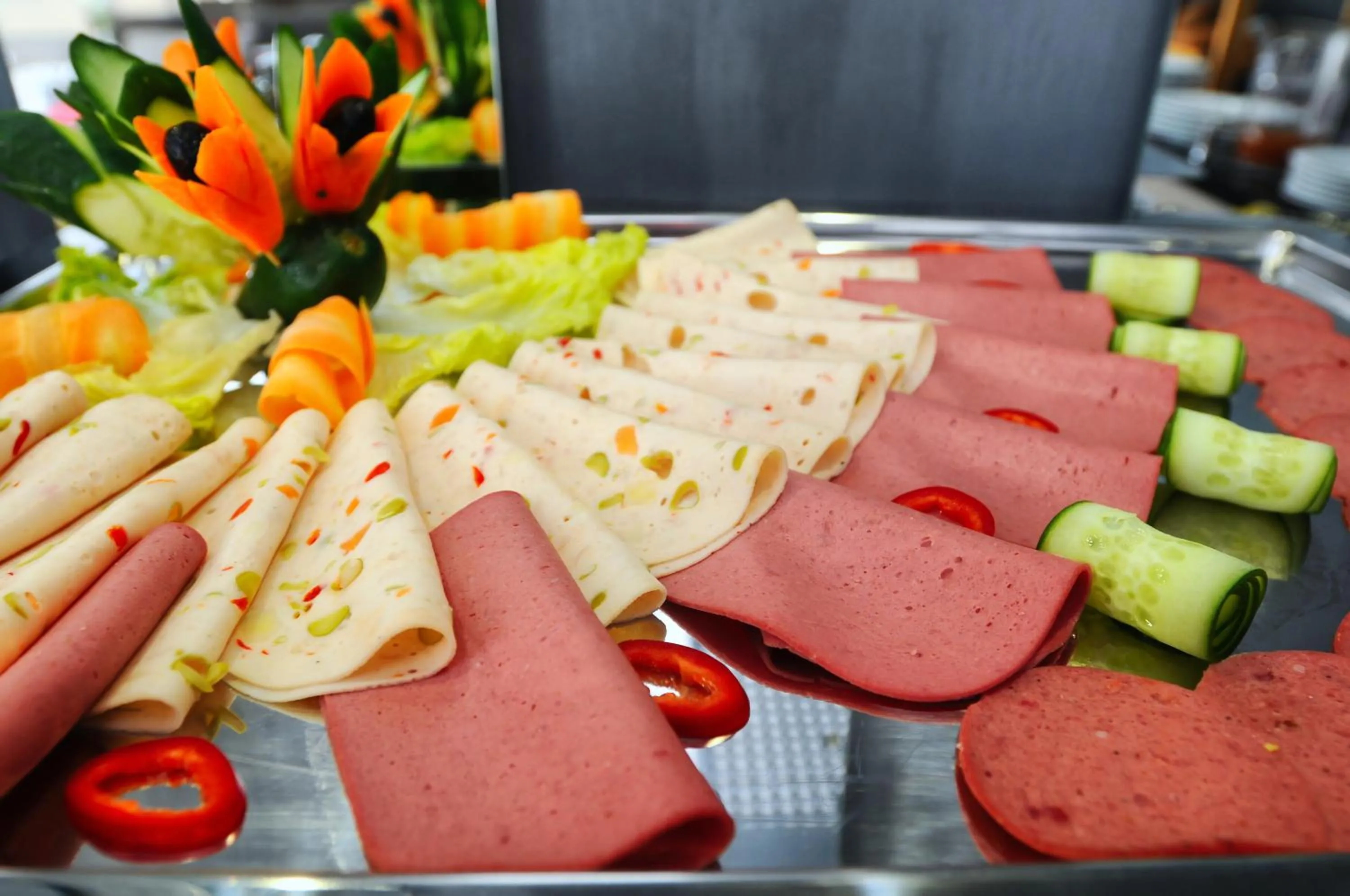 Food and drinks in Akoni Hotel