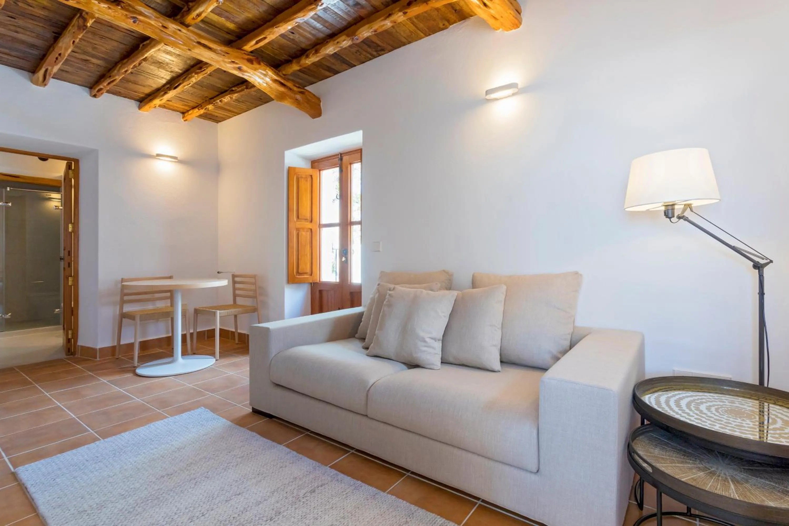 Living room in Agroturismo Can Toni Xumeu - Adults Only