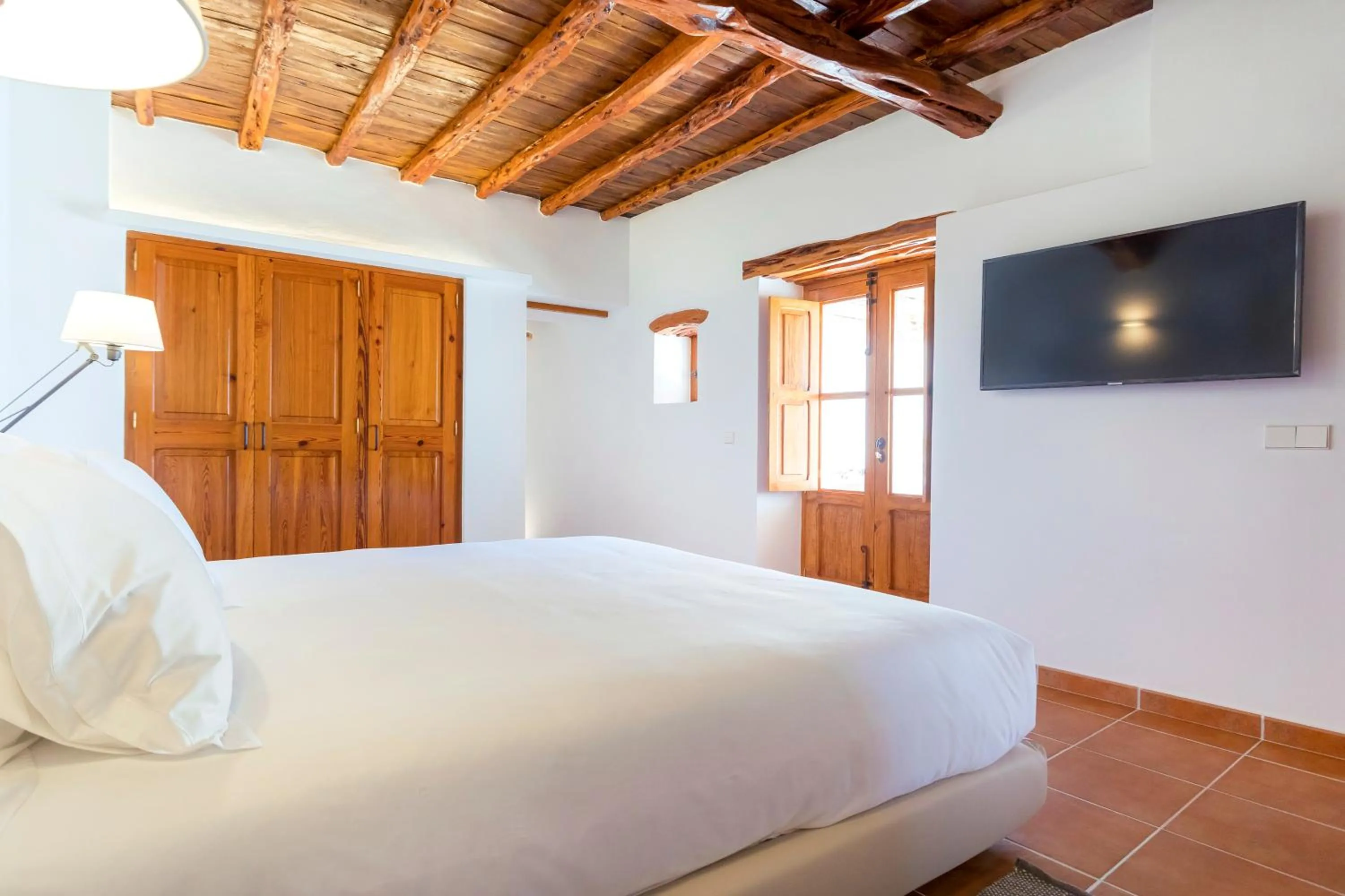 TV and multimedia, Bed in Agroturismo Can Toni Xumeu - Adults Only