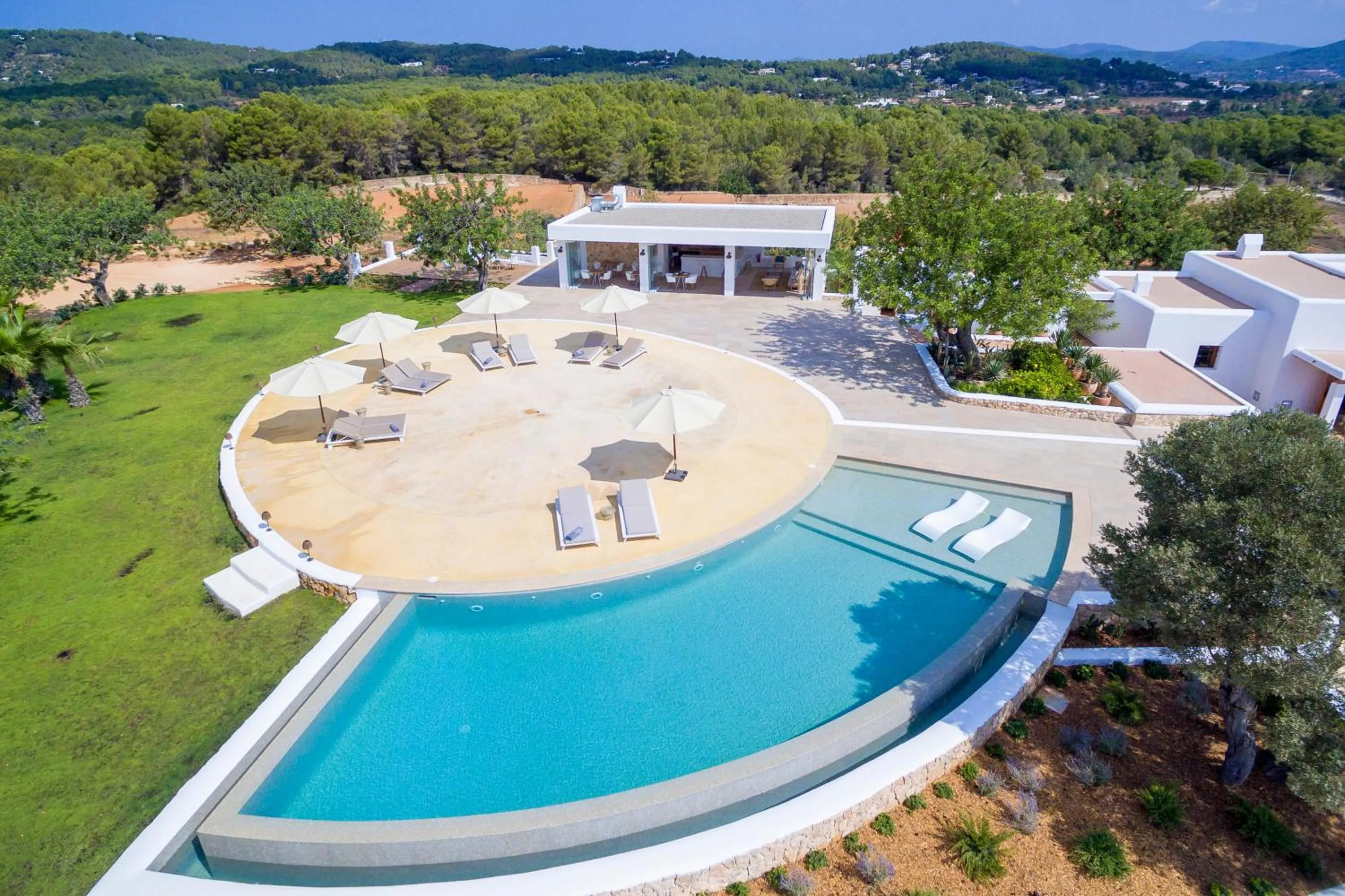 Bird's eye view in Agroturismo Can Toni Xumeu - Adults Only