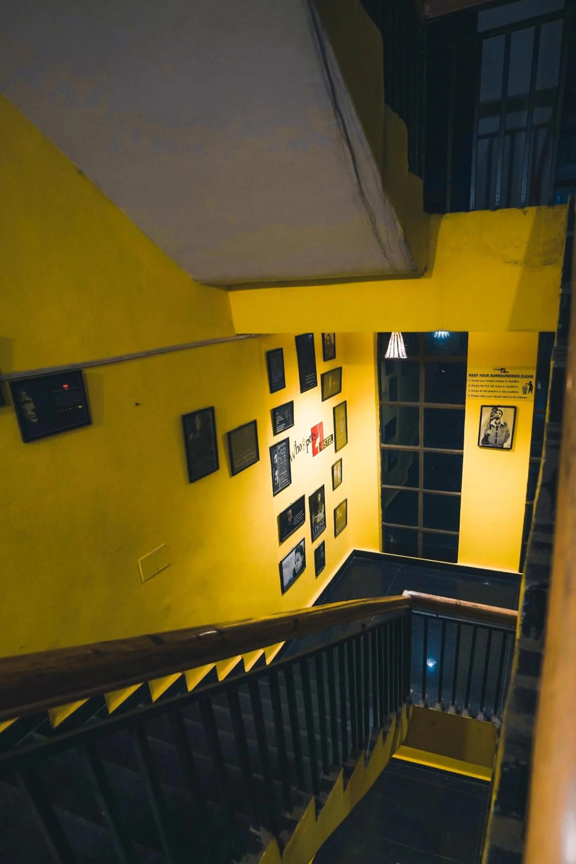 Lobby or reception in Whoopers Hostel Kasol